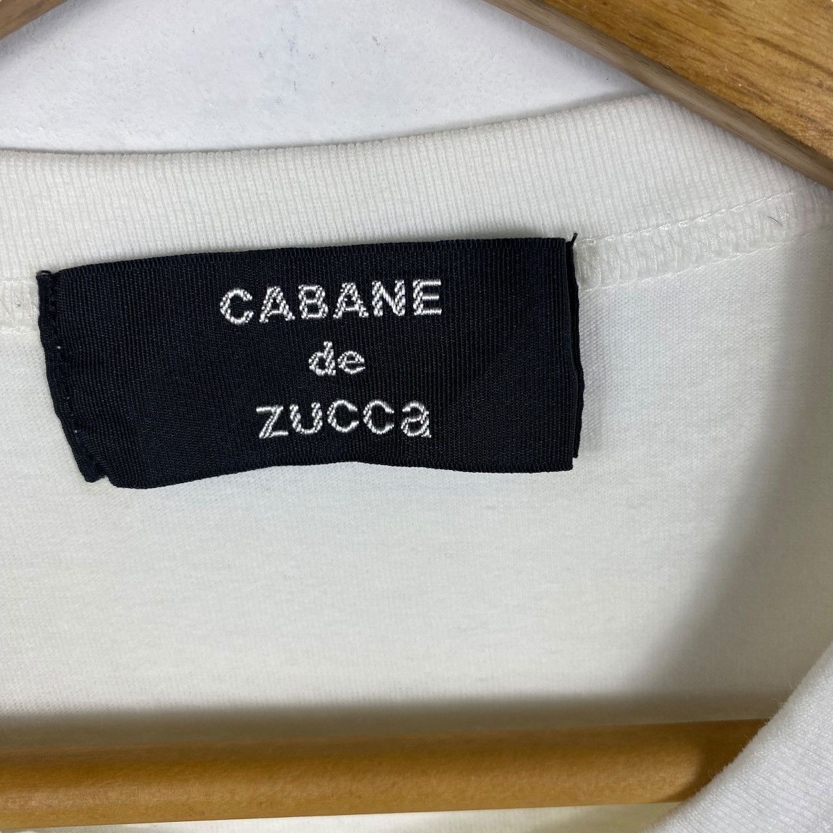 CABANE de ZUCCa Japanese Brand CABANE De ZUCCA Util Graphic Tee Shirt Medium Size US M / EU 48-50 / 2 - 5 Thumbnail