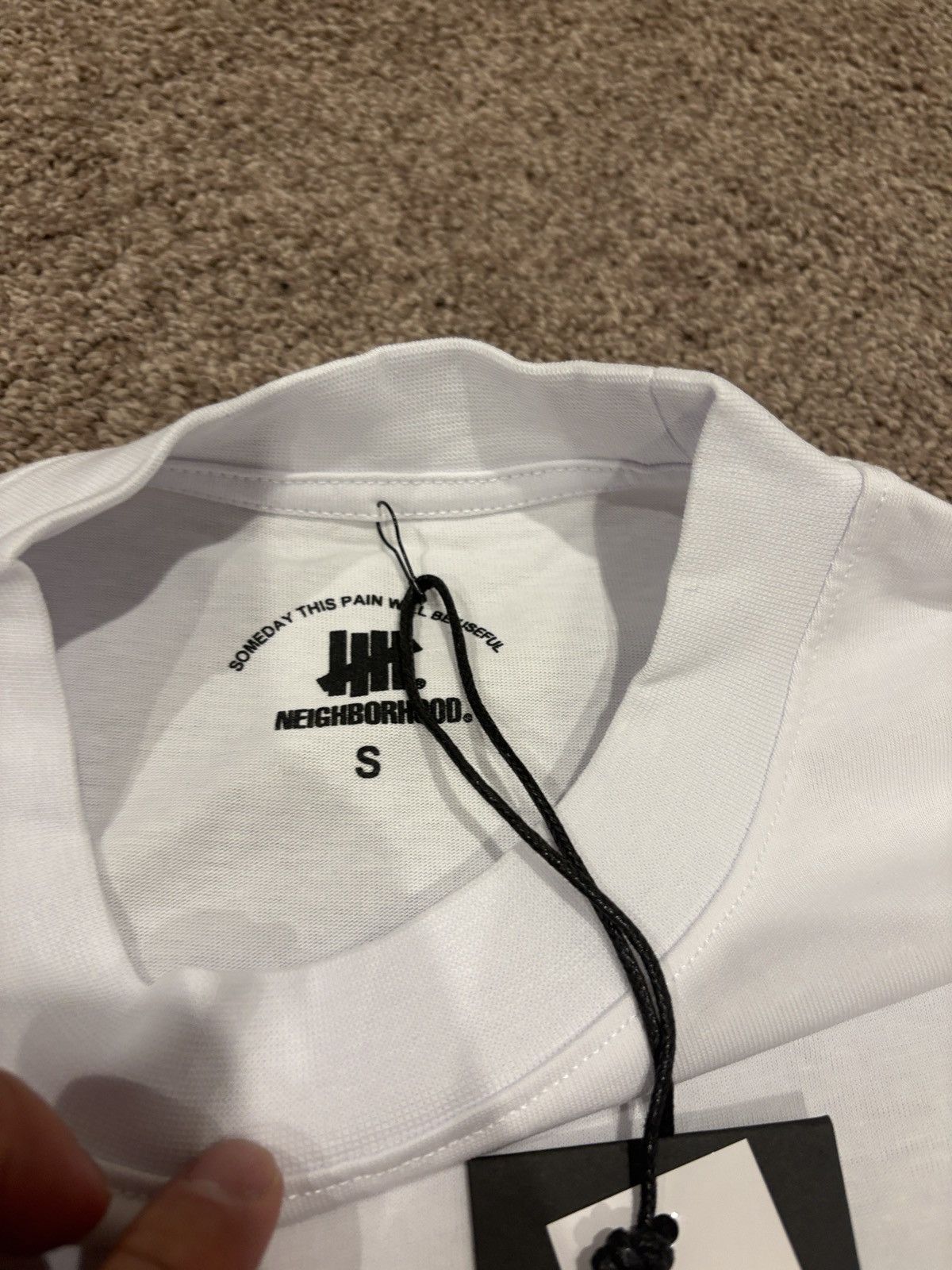 Neighborhood Brand new Neighborhood X Undefeated tshirt small Size US S / EU 44-46 / 1 - 4 Thumbnail