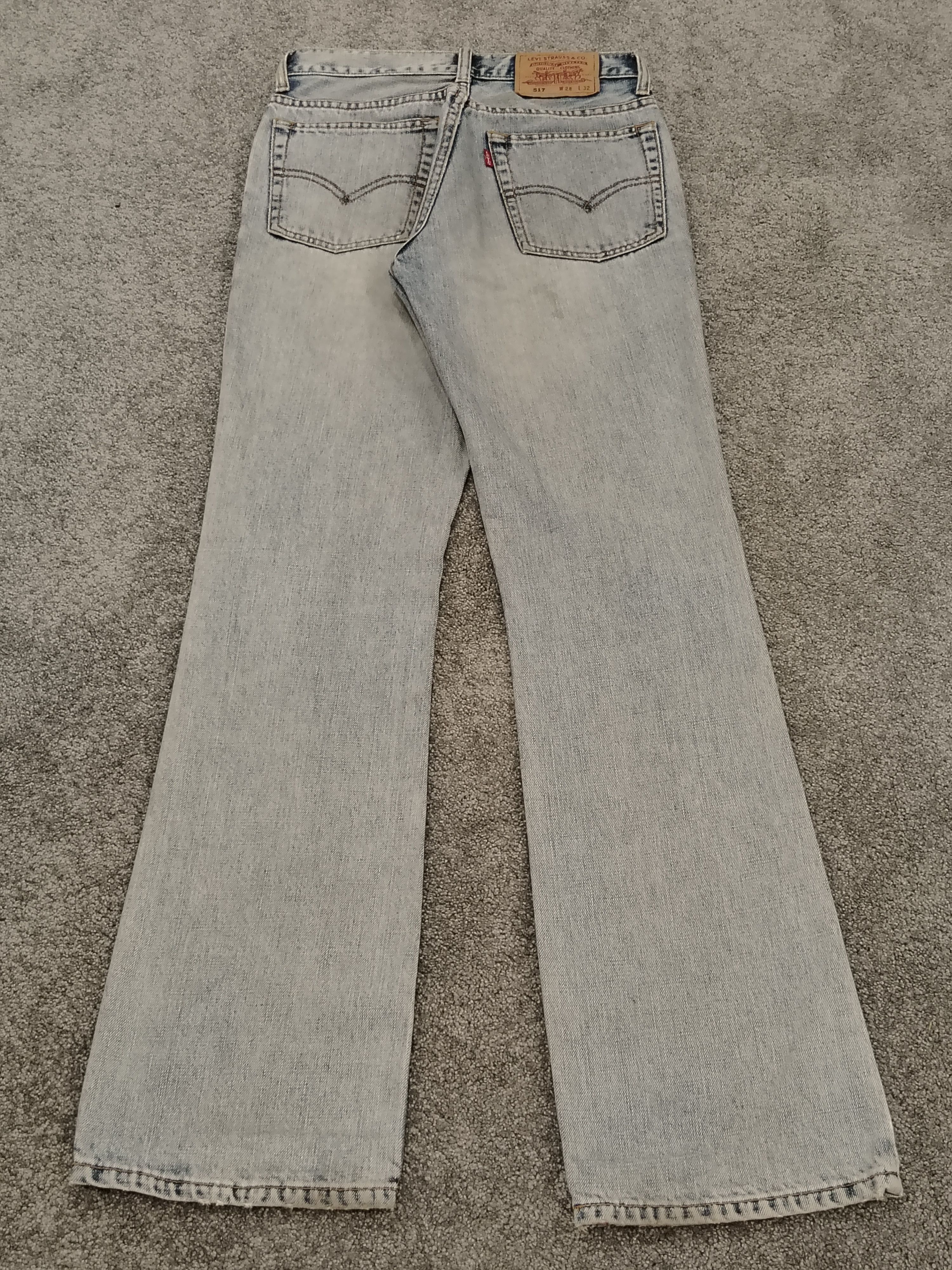 Levi's × Vintage Levis 517 Jeans Flare Bootcut Size US 27 - 15 Thumbnail