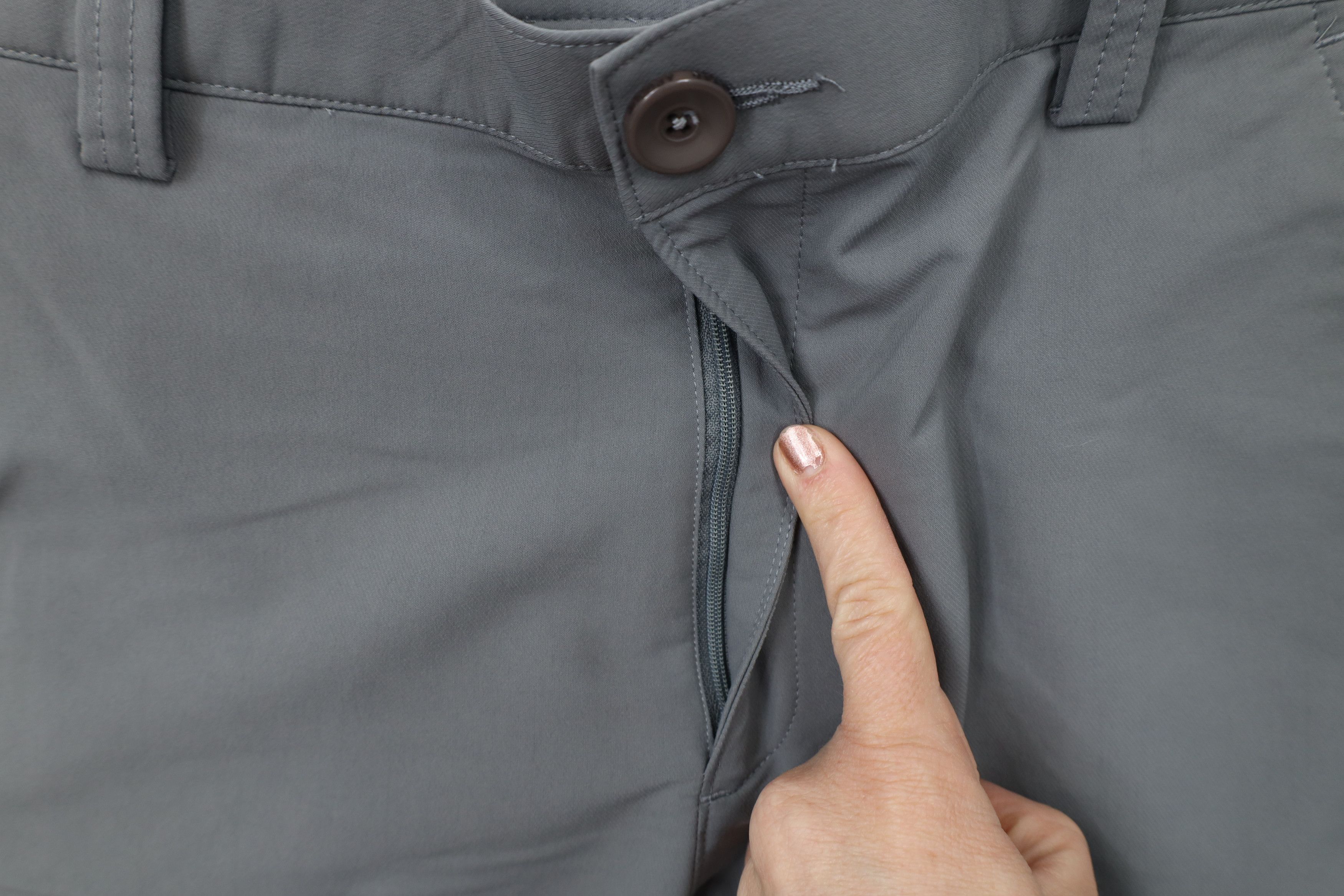 Under Armour × Vintage Under Armour Flat Front Tech Wide Leg Golfing Chino Pants Size US 34 / EU 50 - 6 Thumbnail