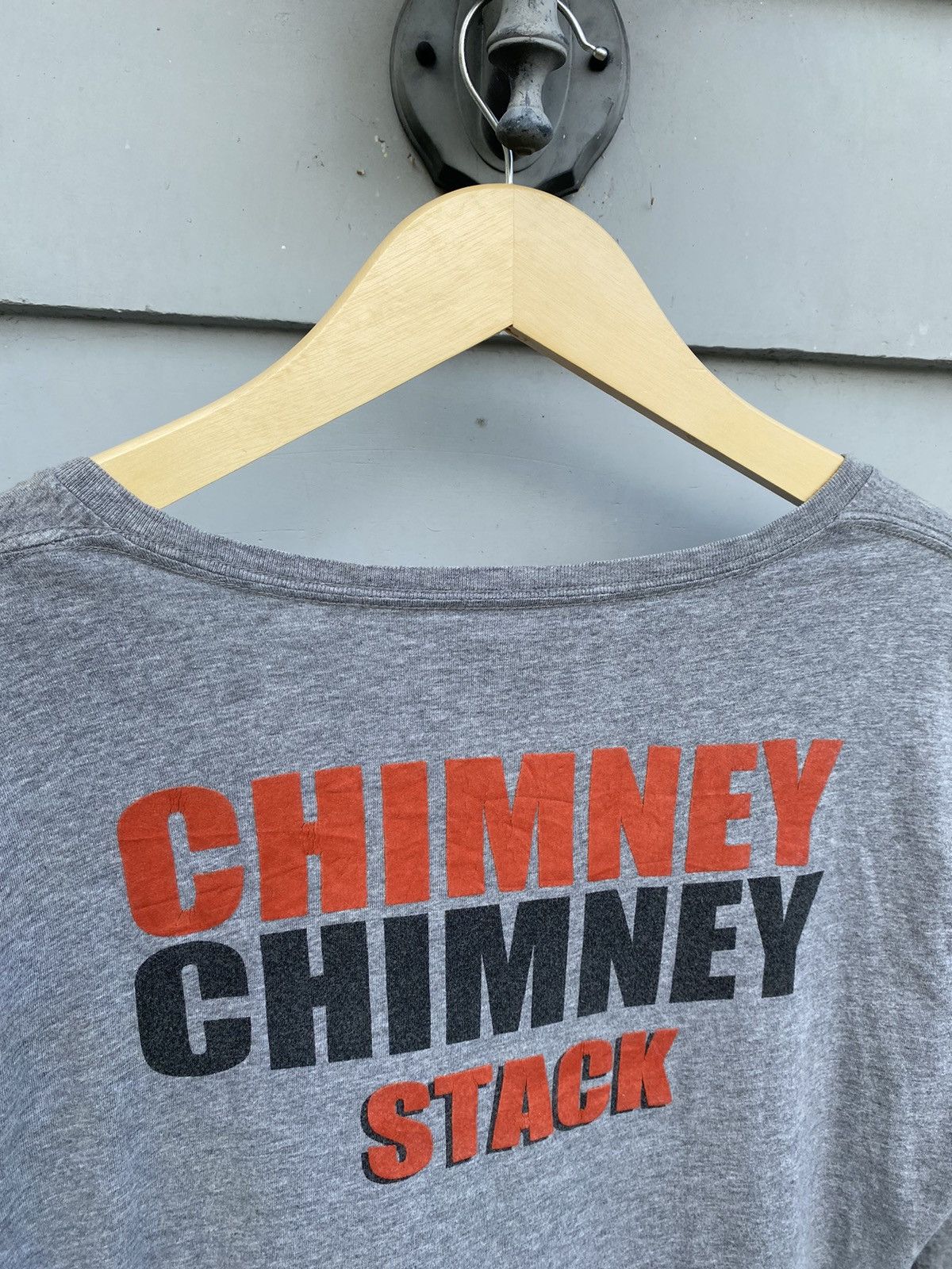Japanese Brand Chimney Stack Hysteric Glamour Style Newspaper Longsleeves Size US M / EU 48-50 / 2 - 11 Thumbnail