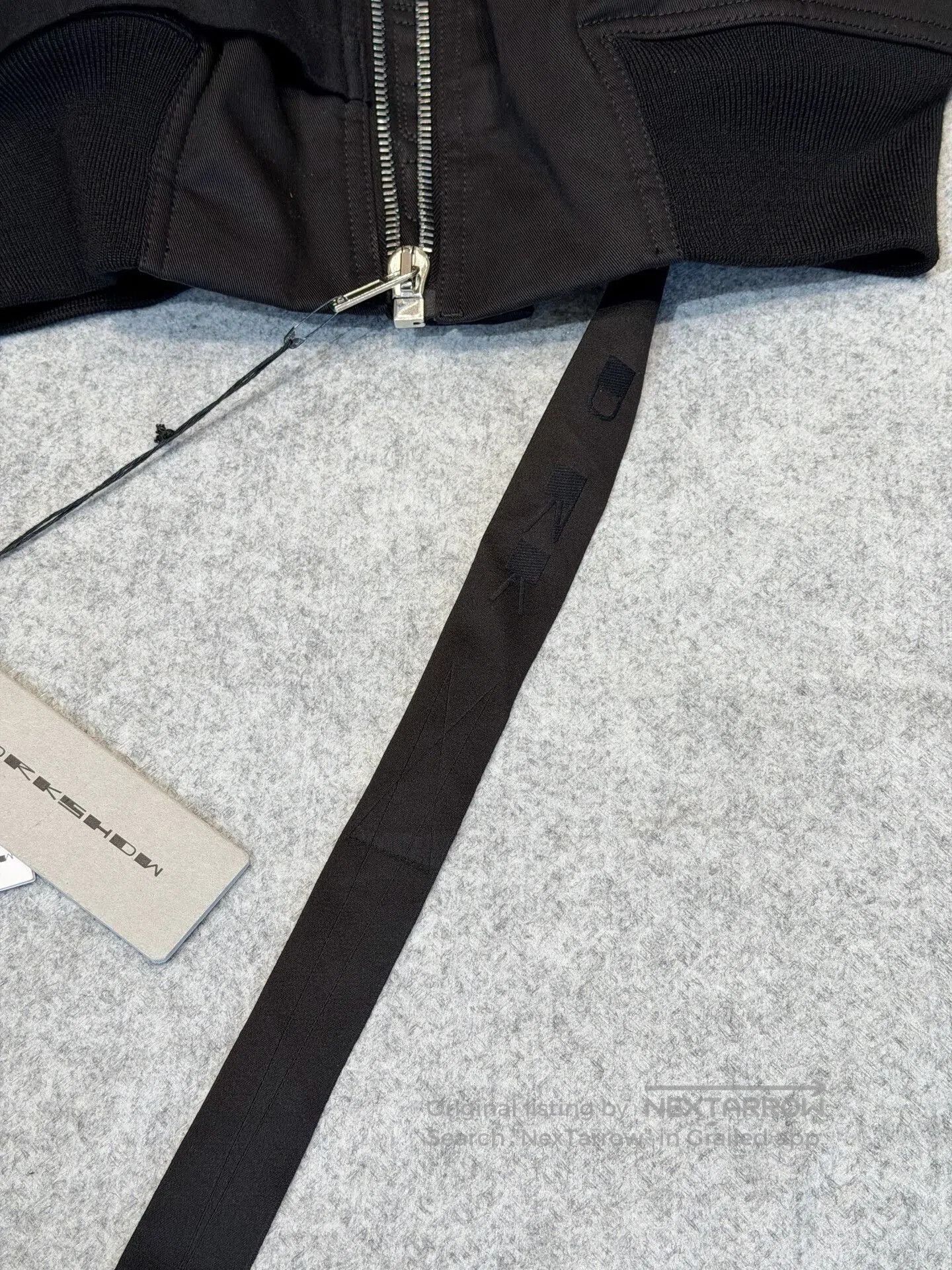 Rick Owens Drkshdw Rick Owens DRKSHDW Short Strap Jacket. Size US XS / EU 42 / 0 - 4 Thumbnail