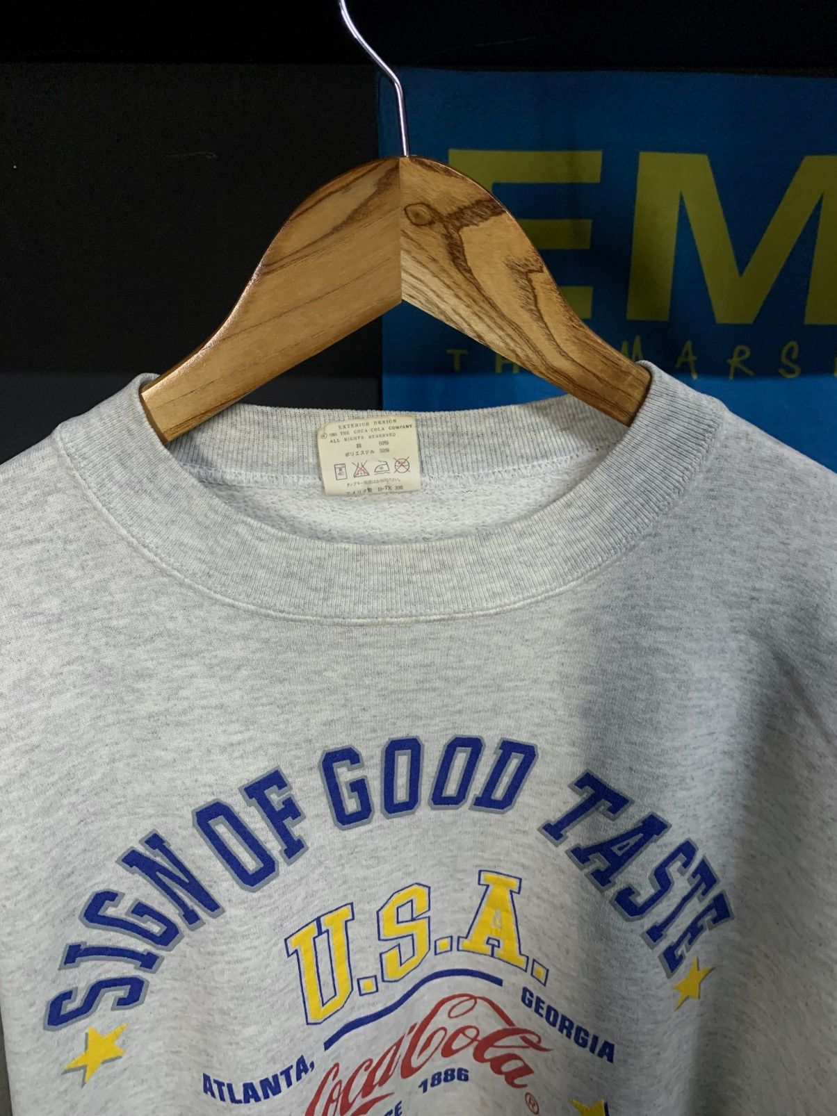 Coca Cola VINTAGE COCA COLA SWEATSHIRT Size US M / EU 48-50 / 2 - 5 Thumbnail