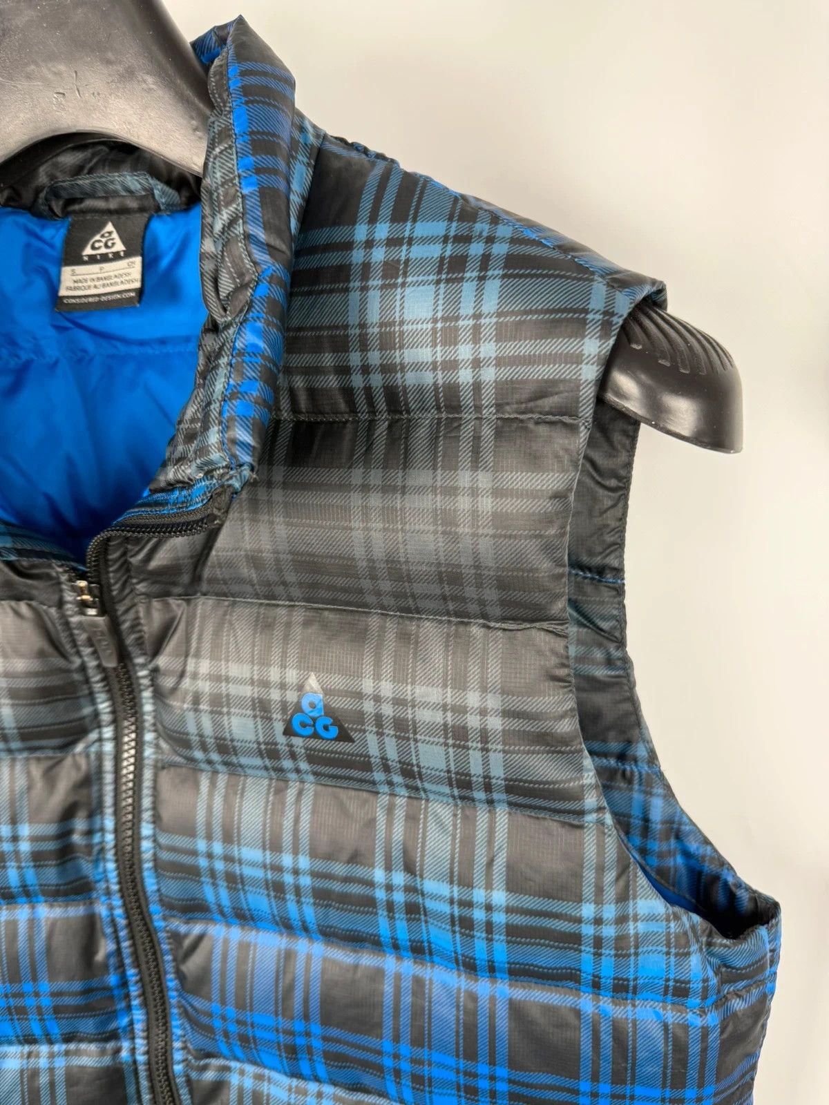 Nike ACG Nike ACG Plaid Down Vest Men Gilet size S Size US S / EU 44-46 / 1 - 3 Thumbnail