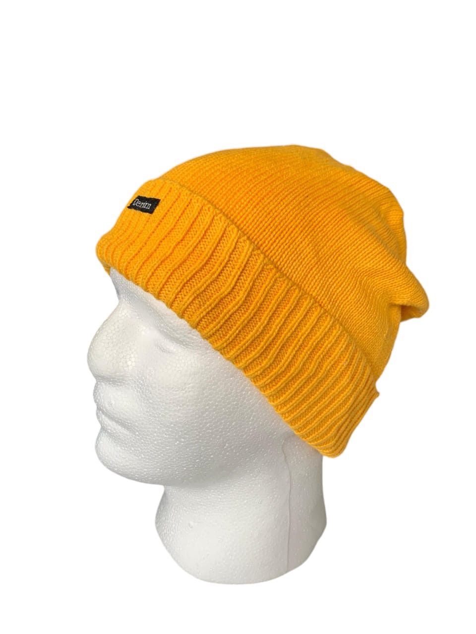 Japanese Brand × Kapital × Vintage Denim Dungaree Two Bird Yellow Beanie Hats Size ONE SIZE - 3 Thumbnail