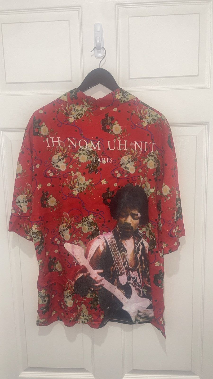 Ih Nom Uh Nit Jimmy Hendrix Limited Edition 100% silk shirt Size US L / EU 52-54 / 3 - 2 Thumbnail