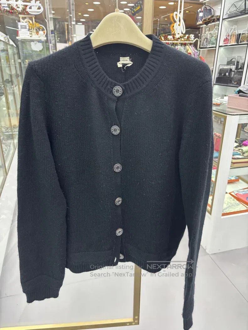 Hermes Hermes Wool Cashmere Cardigan Jacket Size XS / US 0-2 / IT 36-38 - 1 Thumbnail