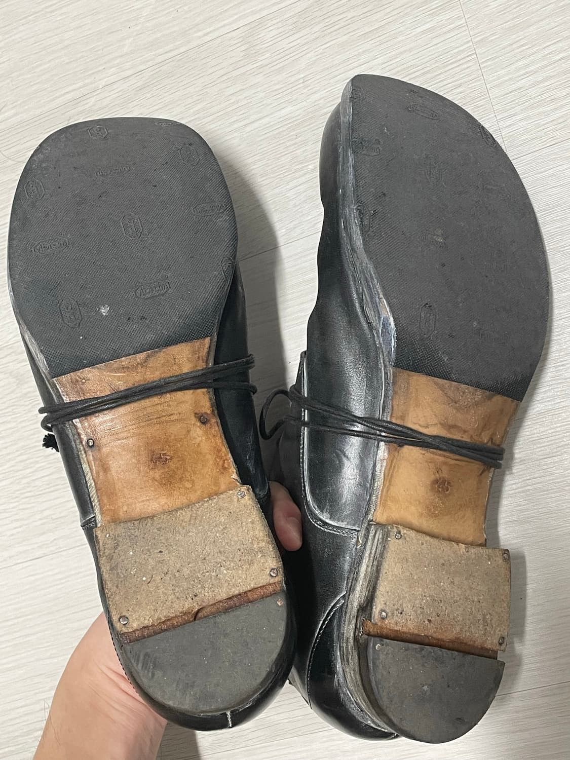 Layer-0 Cordovan Derby Shoes