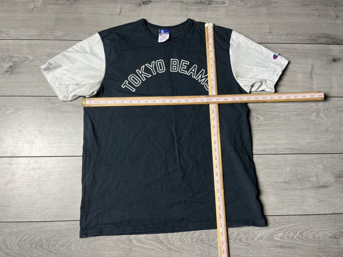Beams Japan × Champion Champion Tokyo Beams tshirt logo size Large Size US L / EU 52-54 / 3 - 5 Thumbnail