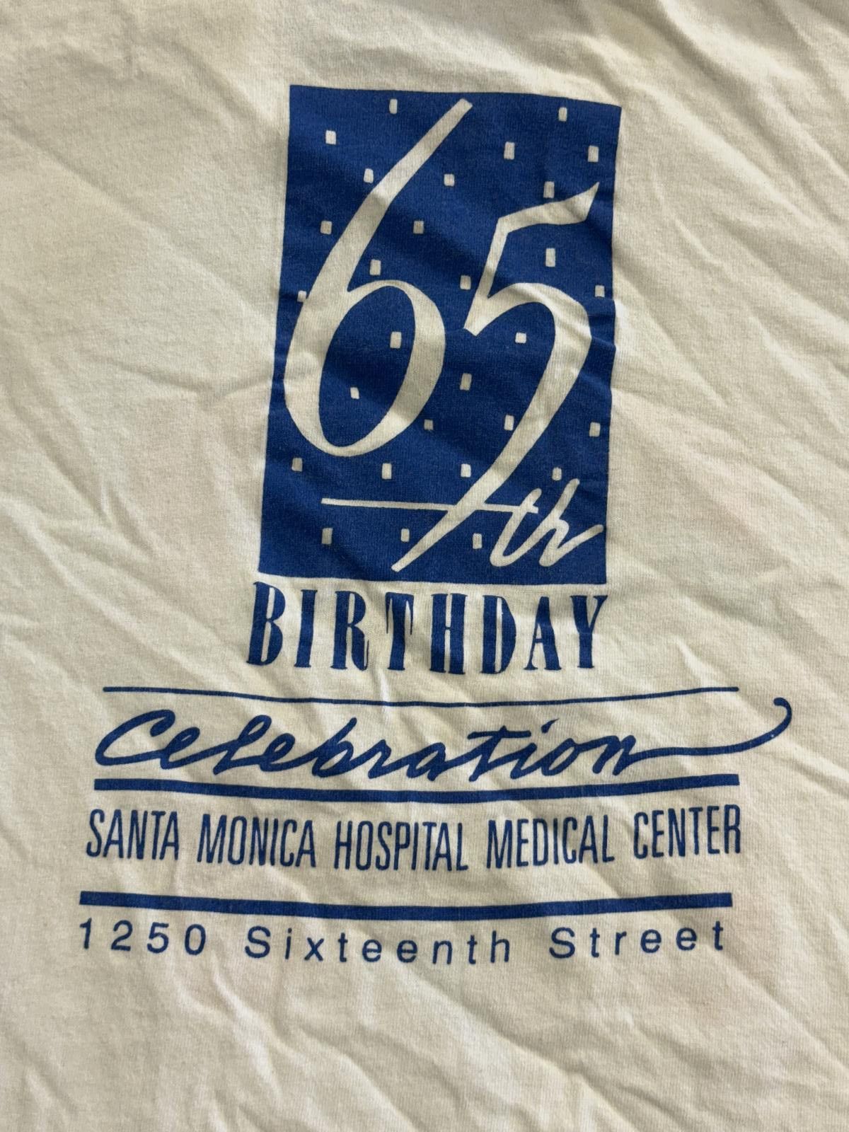 Designer Vintage Santa Monica T-shirt California Marathon 1991 XL Size US XL / EU 56 / 4 - 5 Thumbnail