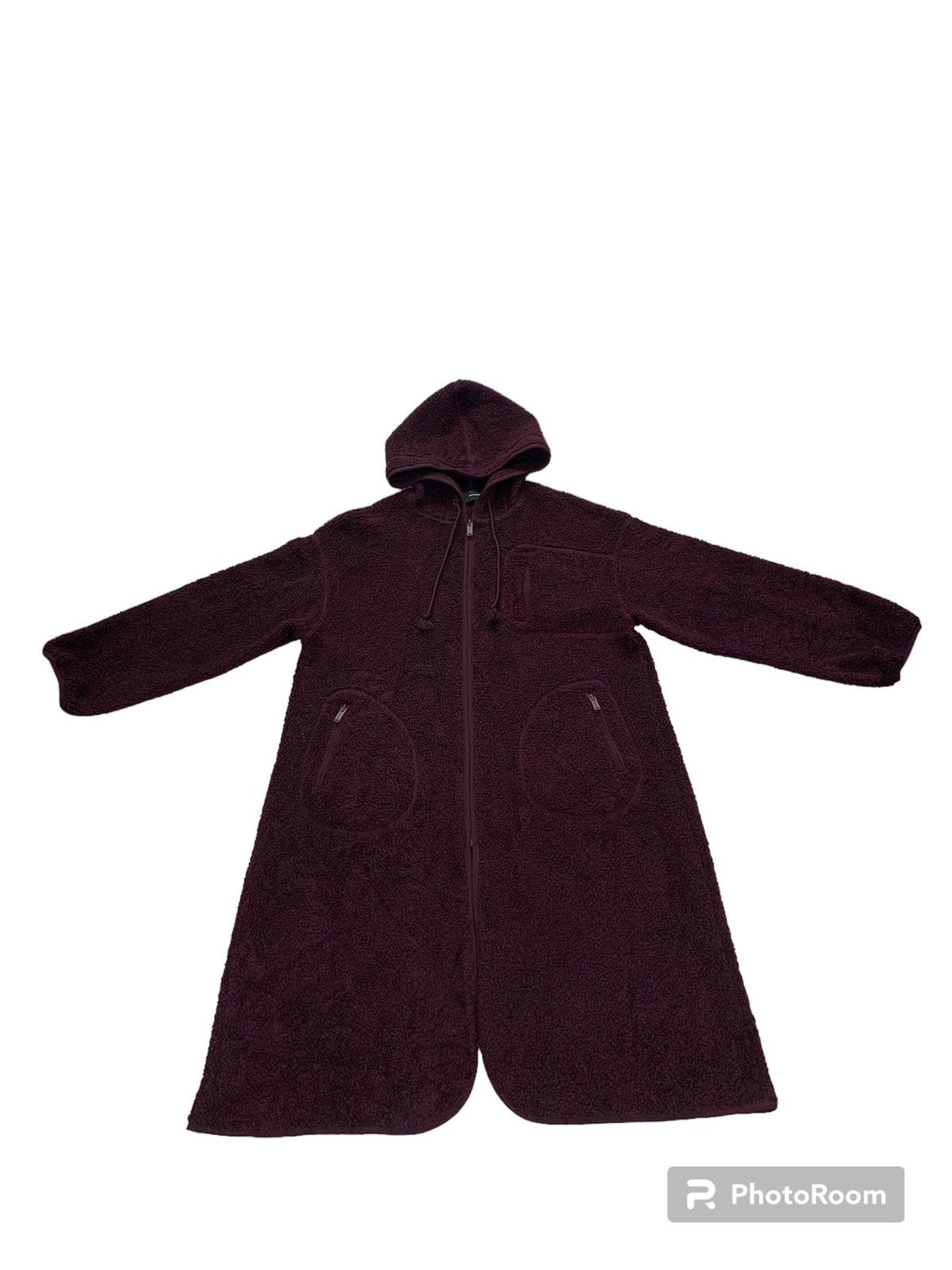 GU × Jun Takahashi × Undercover Offer☄️GU X Undercover Sherpa Fleece Hoodie Long Jacket Size US S / EU 44-46 / 1 - 1 Thumbnail