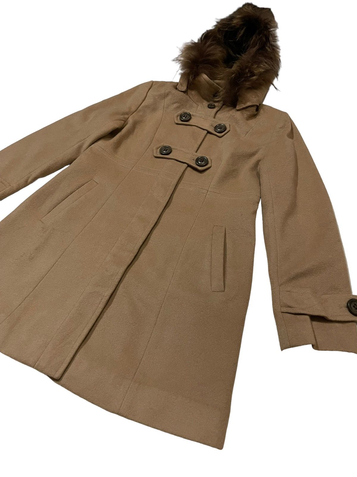 Beauty Beast × Japanese Brand × Seditionaries Japanese Brand Top Value Wool Button Long Jacket Size US S / EU 44-46 / 1 - 3 Thumbnail
