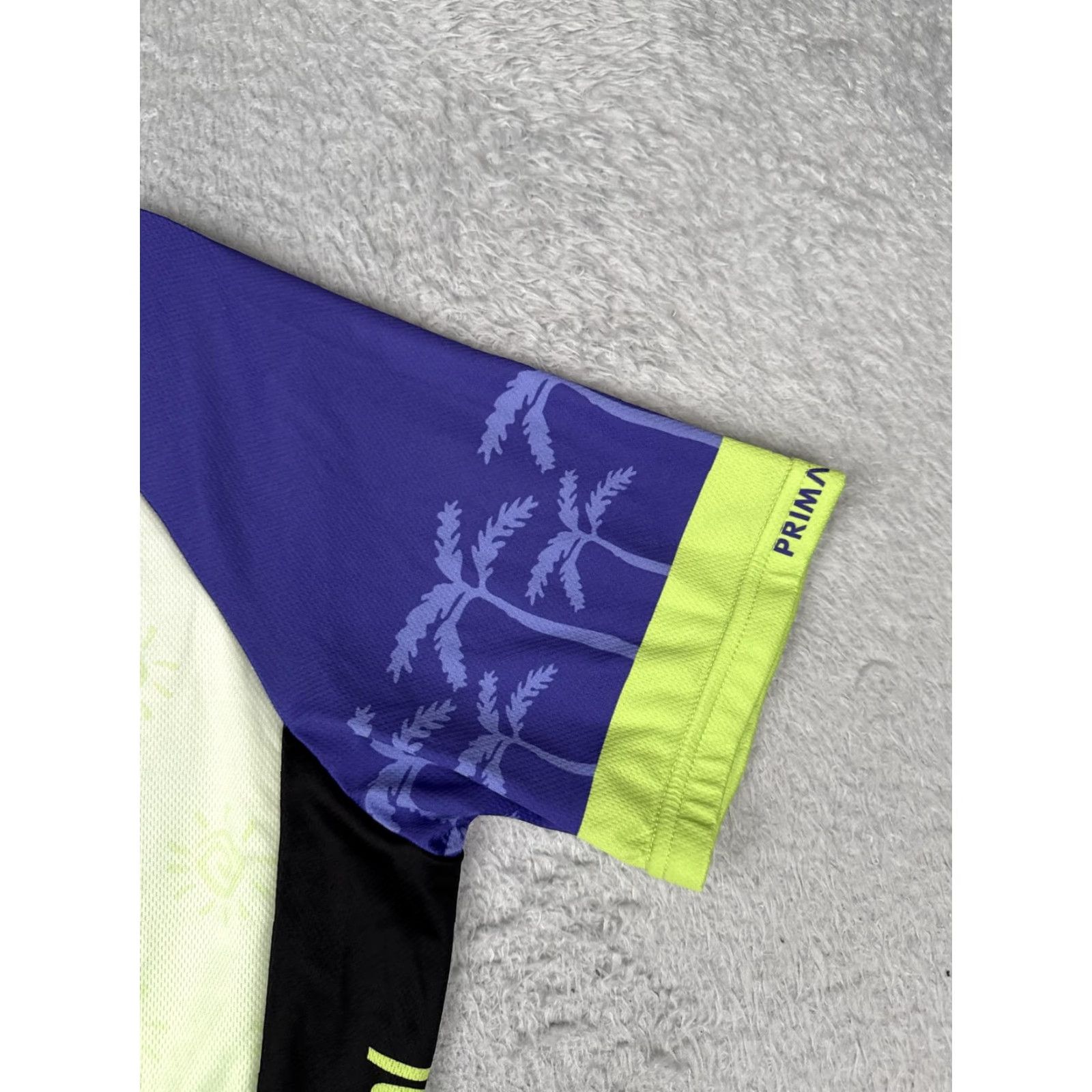 Vintage Primal Cycling Jersey Mens Large Green Purple Tour De Palm Springs 2017 Shirt Size US M / EU 48-50 / 2 - 2 Thumbnail
