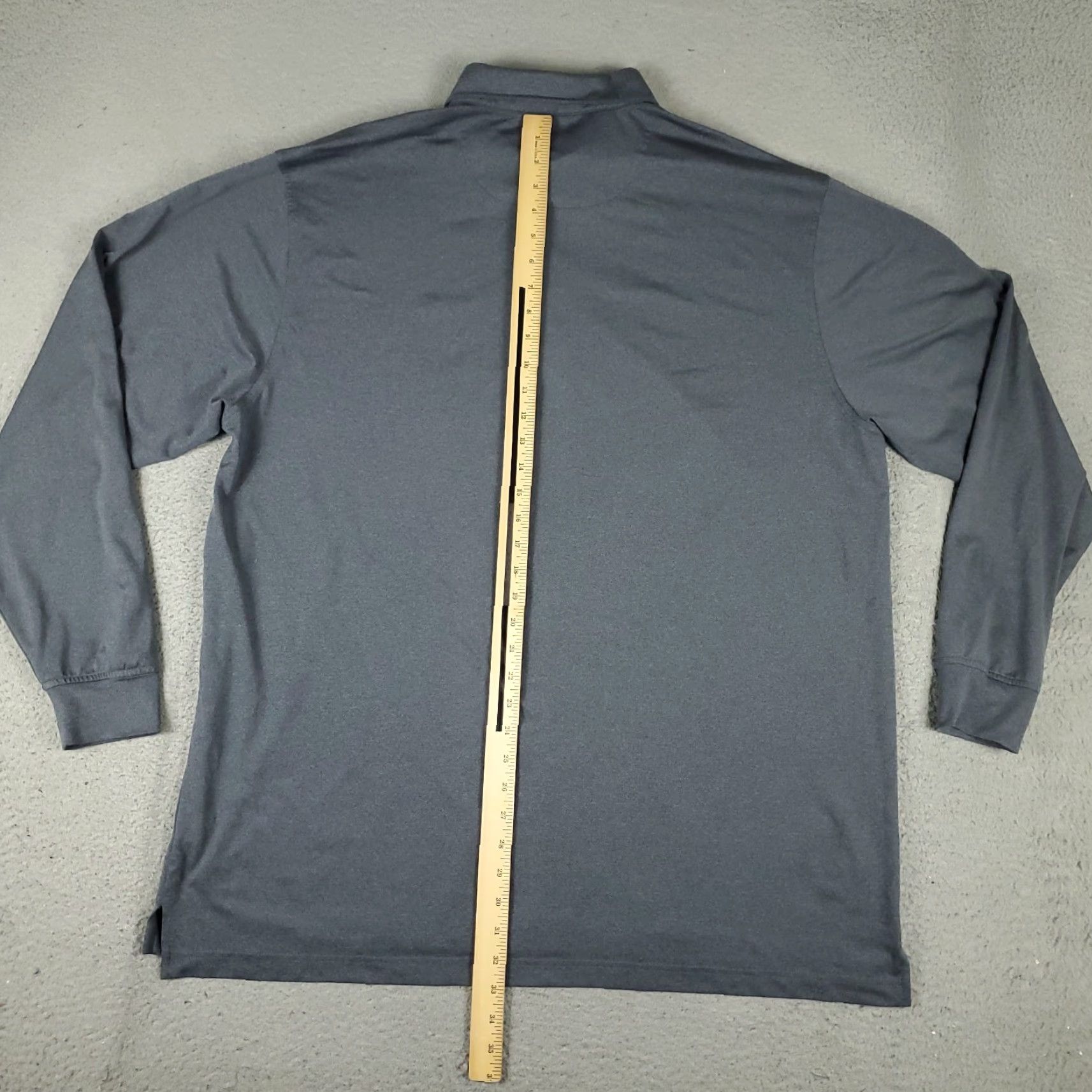 Vintage Donald Ross Polo Shirt Mens Size XL Gray Golf Long Sleeve Polo Shirt Mens XL Gray Donald Ross Golf Long Sleeve Polo Shirt Mens Gray XL Size US XL / EU 56 / 4 - 5 Thumbnail