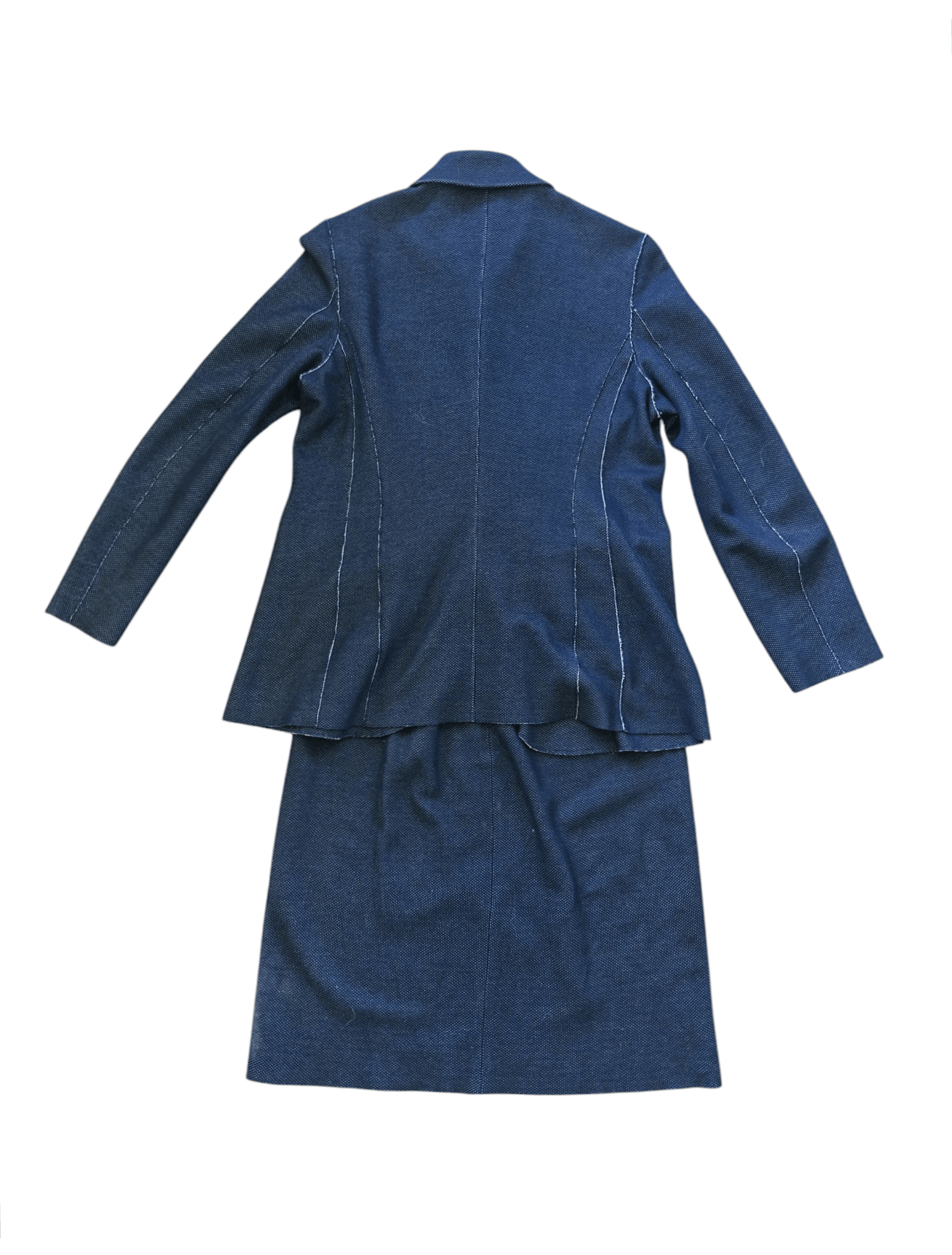 Harris Wharf London Harris Wharf London costume/blazer Size L / US 10 / IT 46 - 3 Thumbnail