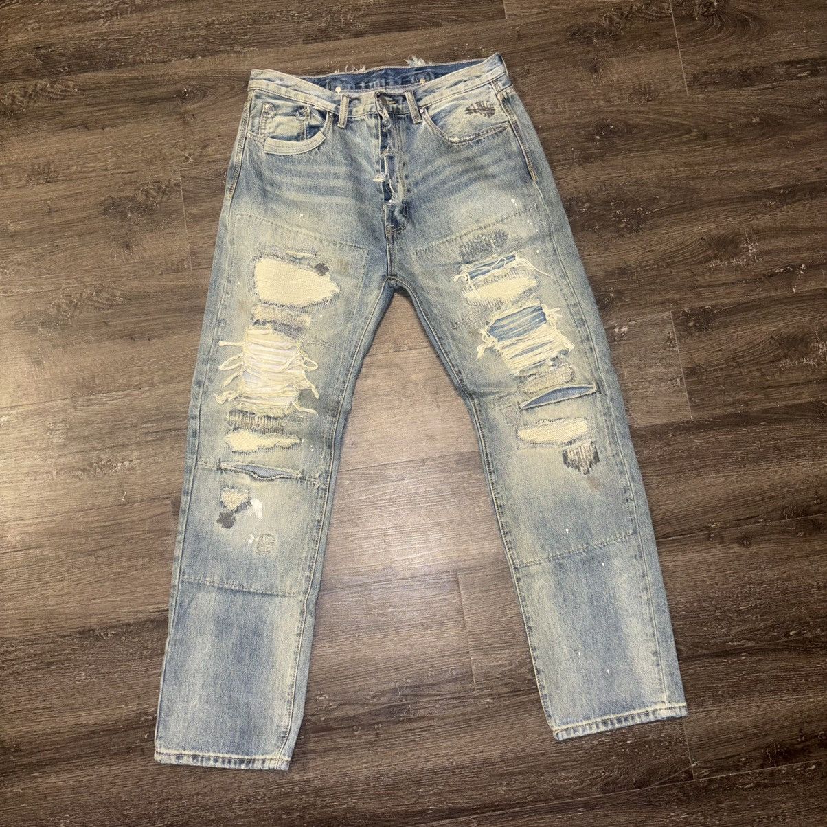 MNML MNML Denim Jeans Size US 32 / EU 48 - 1 Thumbnail