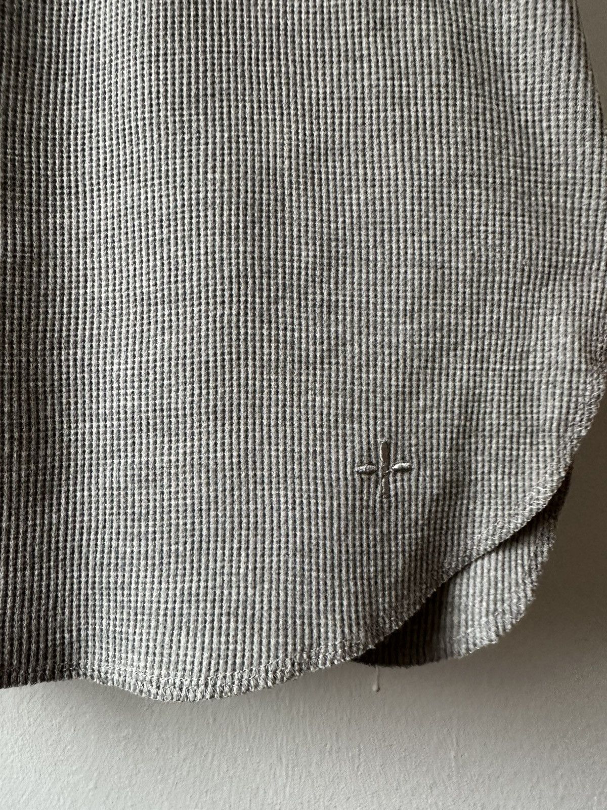 Other Number Nine Denim Waffle Tank Top Size US L / EU 52-54 / 3 - 6 Thumbnail