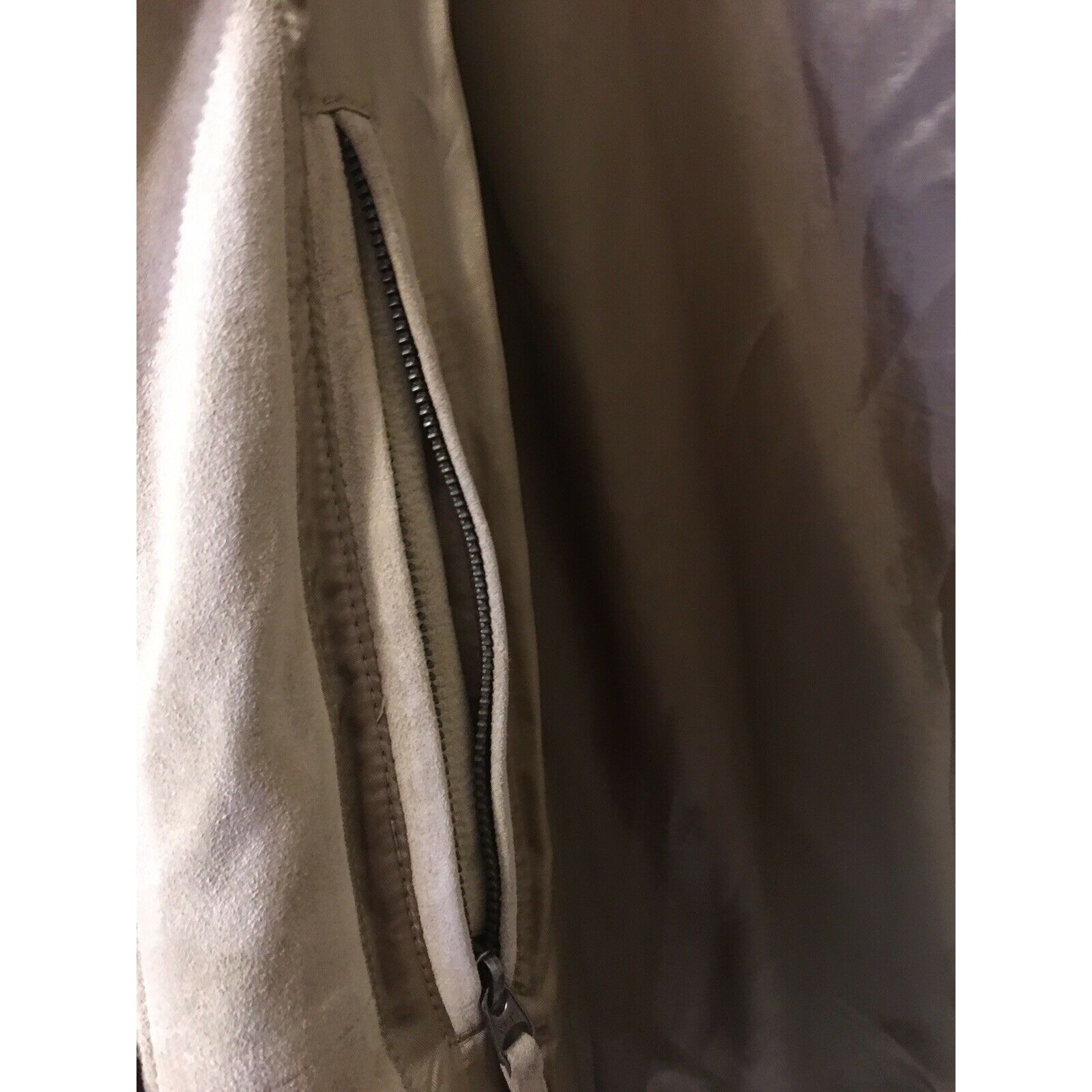 Gap Gap Men's Sz XL TAN 100% Genuine Leather Jacket Heavy Size US XL / EU 56 / 4 - 9 Thumbnail