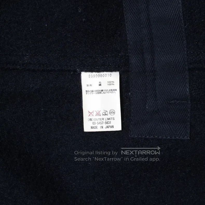 Nigel Cabourn Nigel Cabourn Tweed coat Size US S / EU 44-46 / 1 - 8 Thumbnail