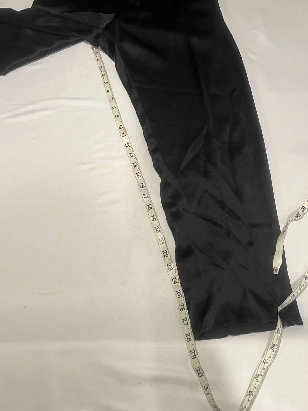 Saint Laurent Paris Saint Laurent men’s silk blend joggers. 48/32.M. $1350 Size US 32 / EU 48 - 11 Thumbnail