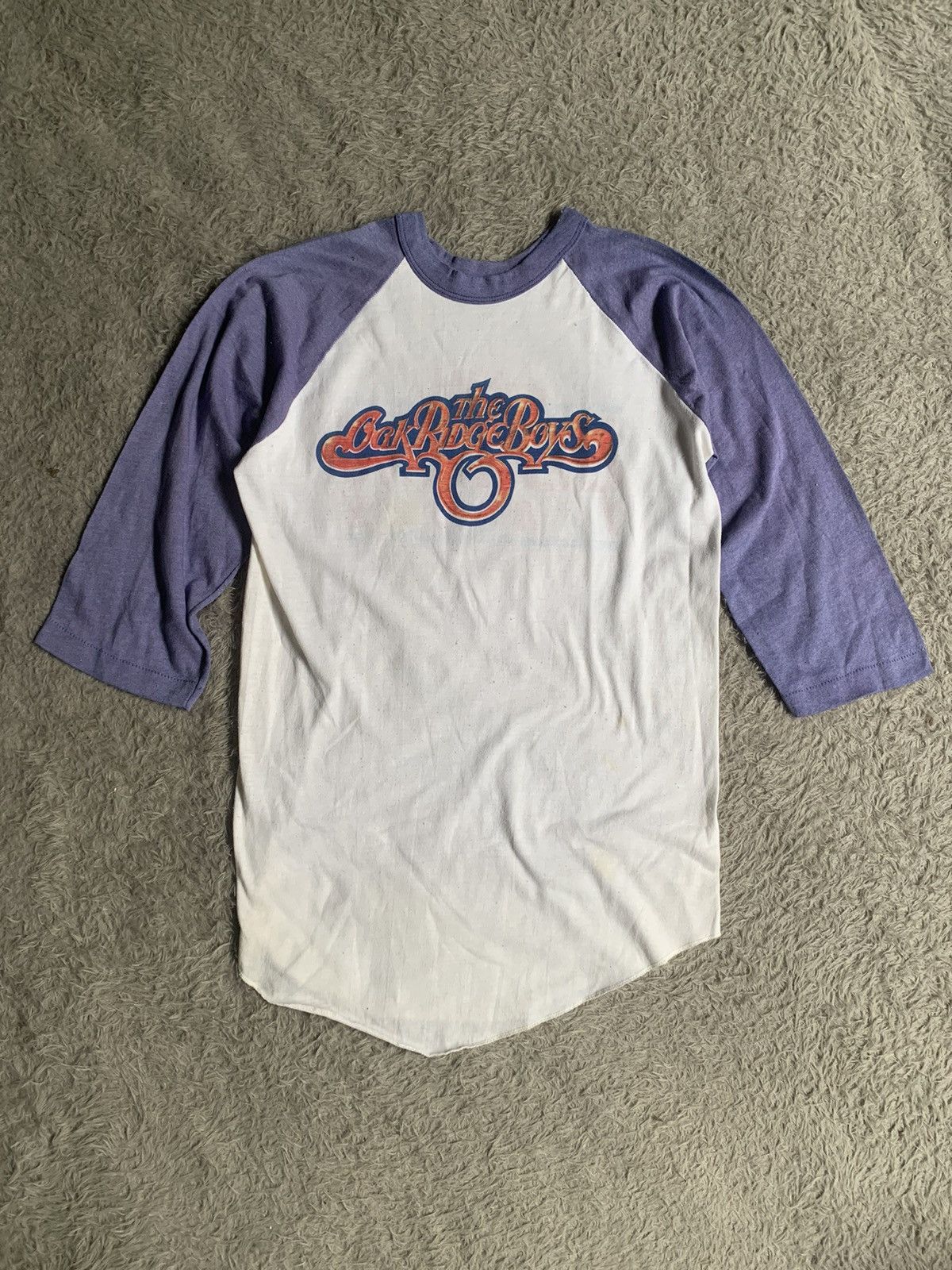 Band Tees Vintage 80s The Oak Ridge Boys Cookin Tour 1982 3 4 Sleeve Size US S / EU 44-46 / 1 - 1 Thumbnail