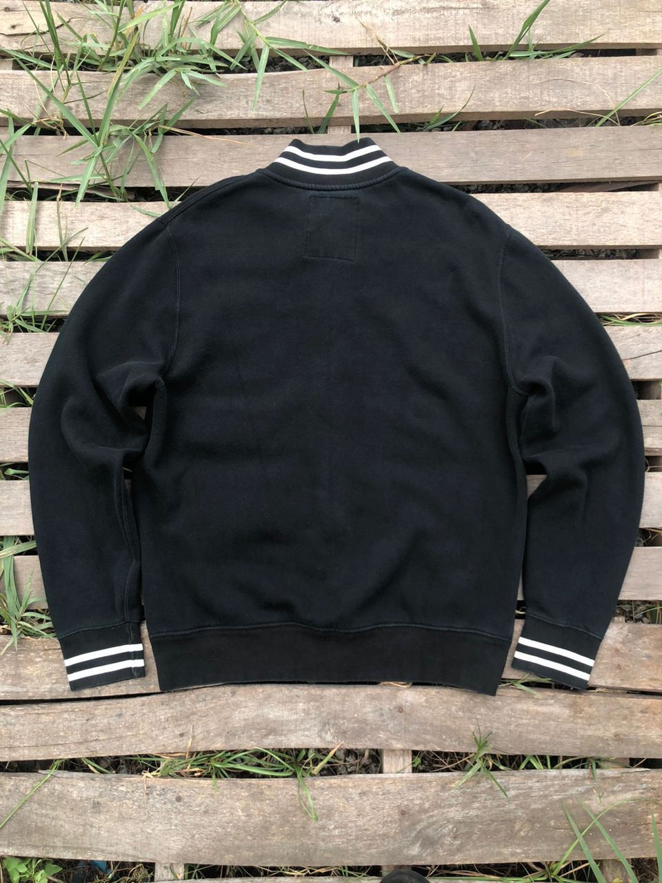 Polo Ralph Lauren Polo Ralph Lauren Baseball Sweat Jacket Size US L / EU 52-54 / 3 - 2 Thumbnail