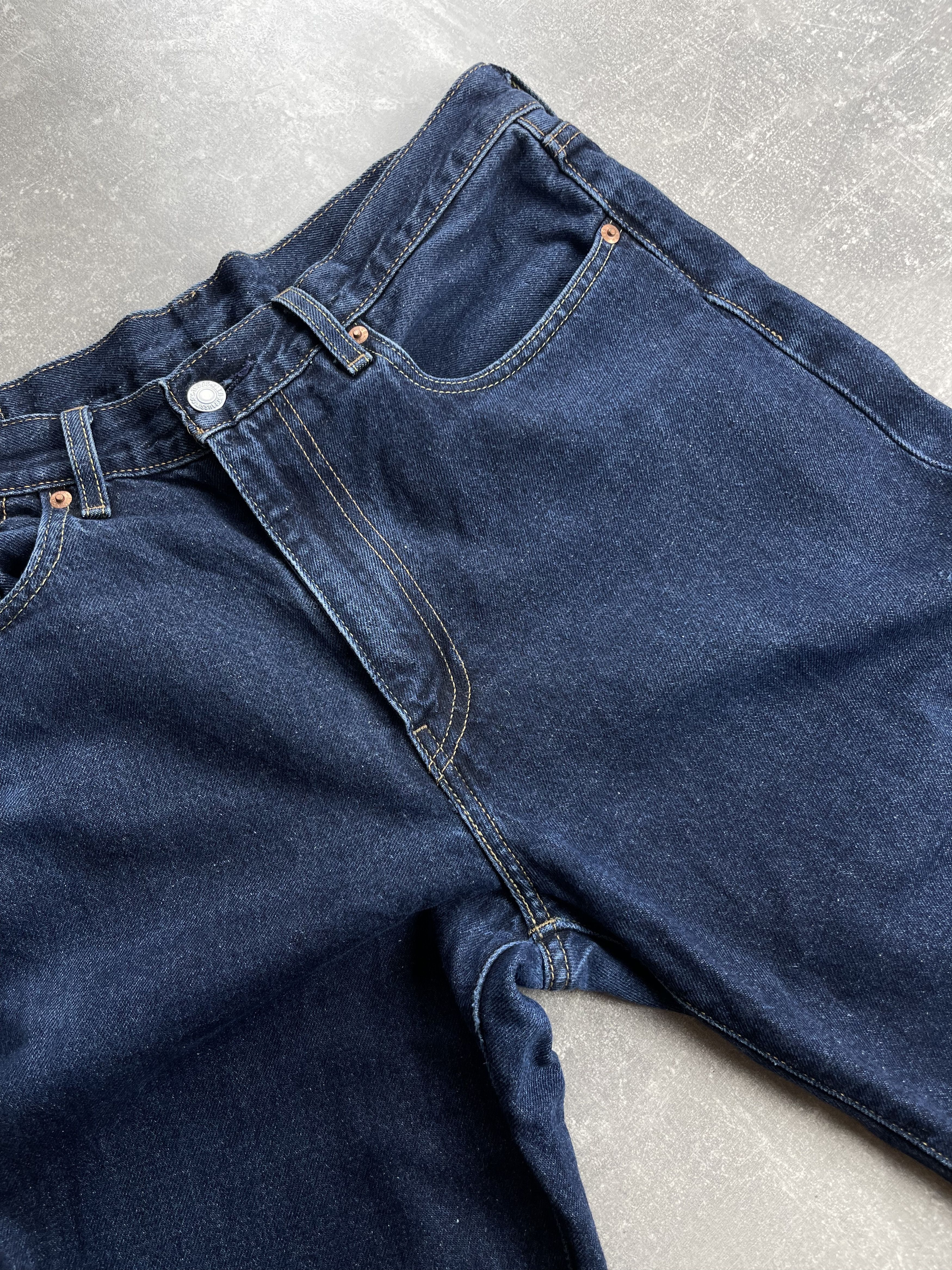Levi's Levis navy blue stay loose jeans Size US 32 / EU 48 - 13 Thumbnail