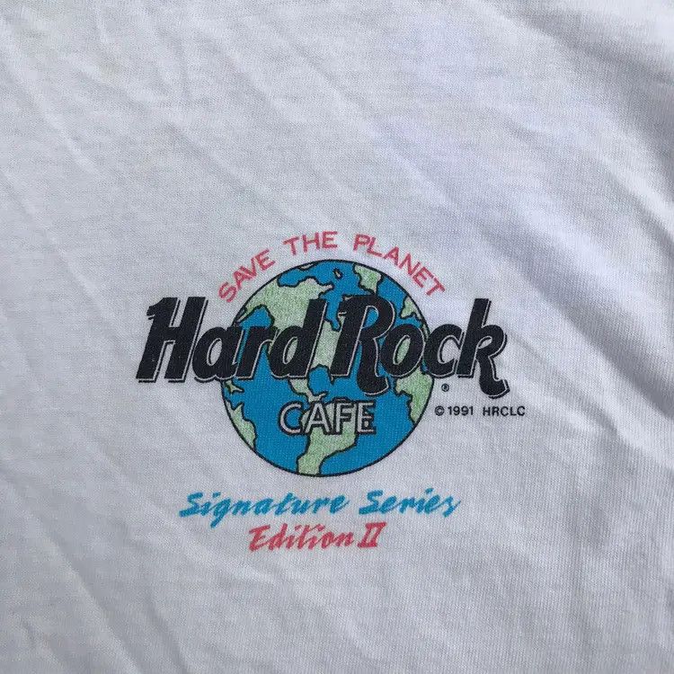Hard Rock Cafe Vintage Hard Rock Cafe John Lennon Series Size US L / EU 52-54 / 3 - 2 Thumbnail