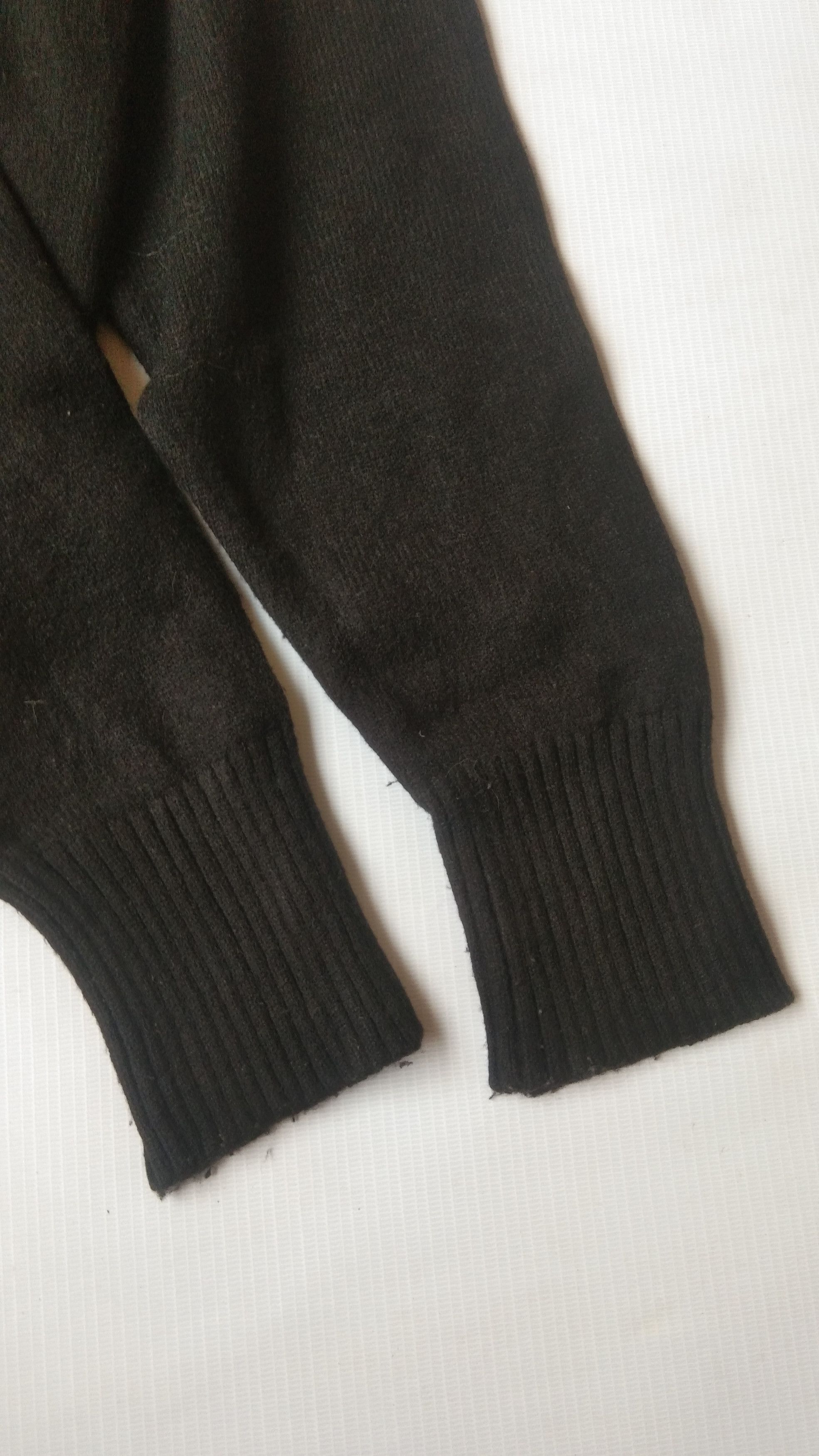 AMI Black Ami turtle neck sweater Size M / US 6-8 / IT 42-44 - 4 Thumbnail