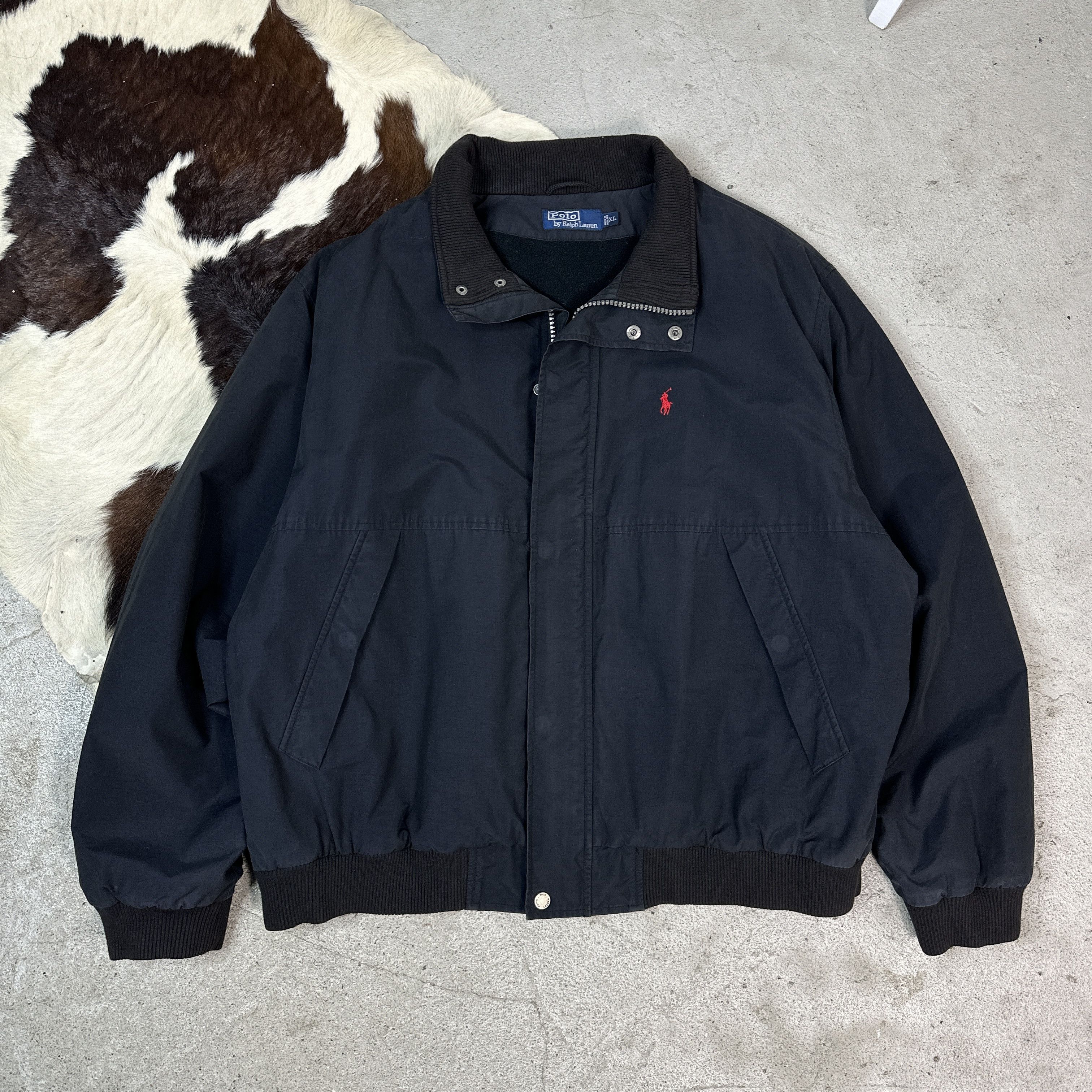 Polo Ralph Lauren × Vintage Polo Ralph Lauren Jacket Size US XL / EU 56 / 4 - 2 Thumbnail
