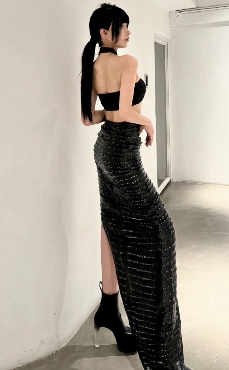 Rick Owens rick owens skirt 2504-Nextarrow Size 39" - 8 Thumbnail