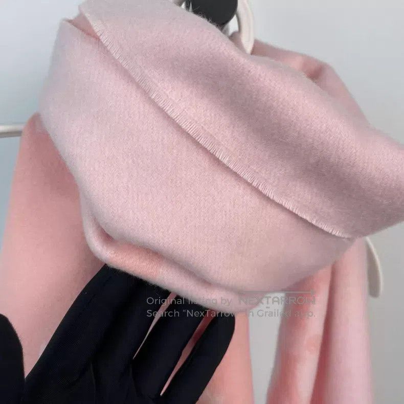 Louis Vuitton Louis Vuitton Cashmere scarf Size ONE SIZE - 4 Thumbnail