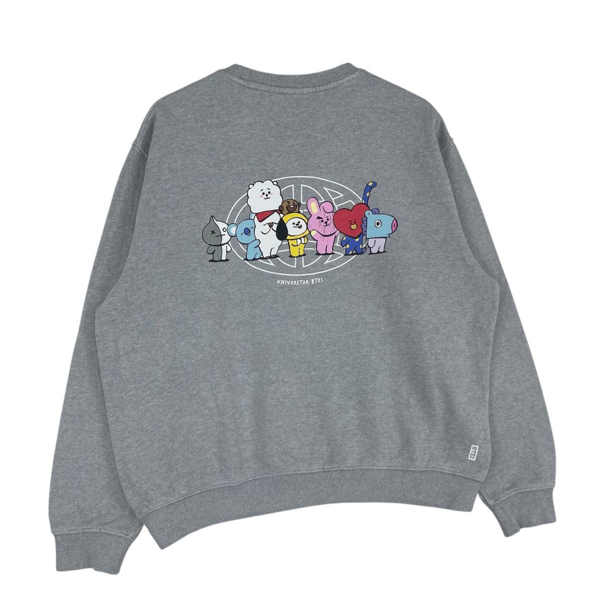 Japanese Brand BT21 K-pop Sweatshirt Size US M / EU 48-50 / 2 - 5 Thumbnail