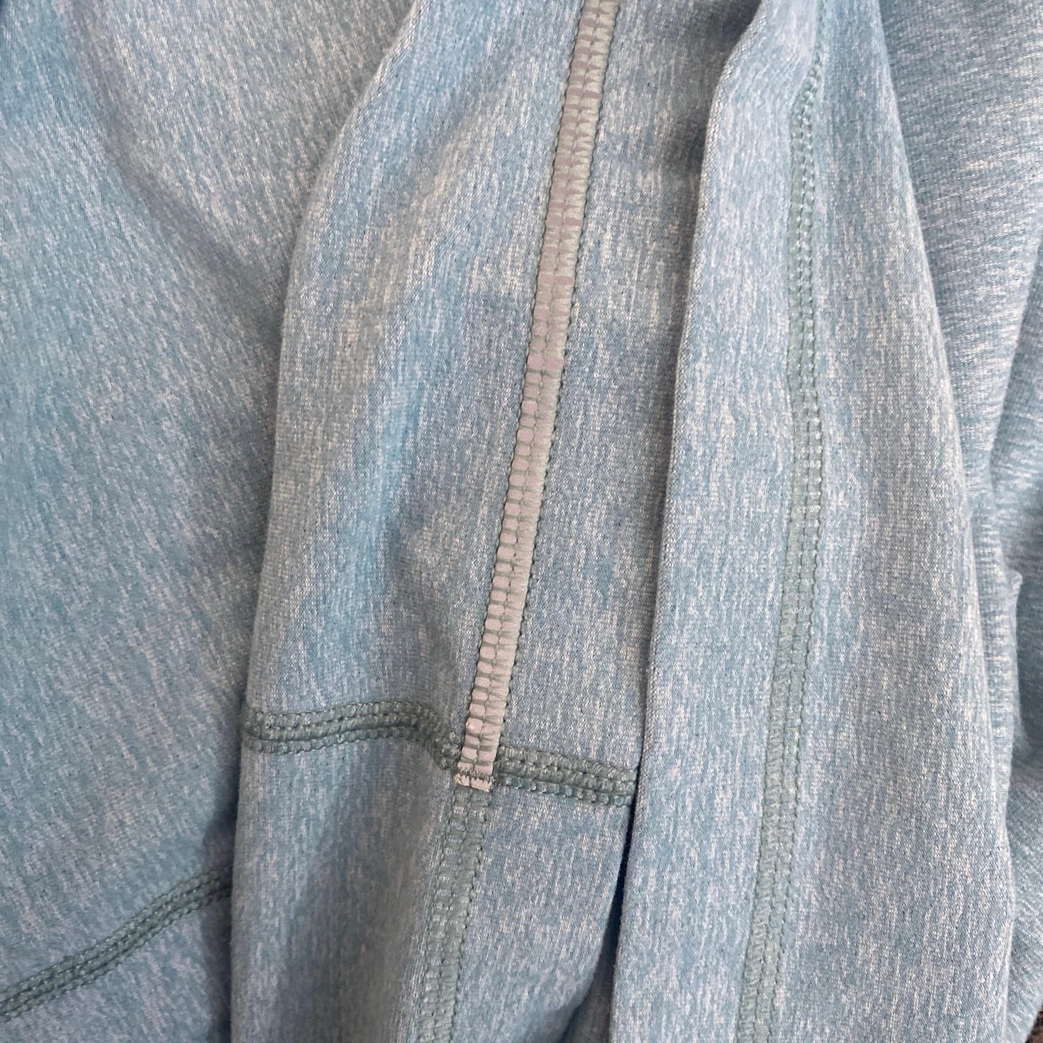 Lululemon Lululemon aqua blue 1/4 Zip Jacket men sz S Size S / US 4 / IT 40 - 5 Thumbnail
