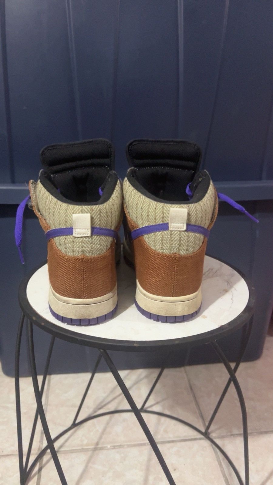Nike Nike High Top Dunks Size US 8 / EU 41 - 4 Thumbnail