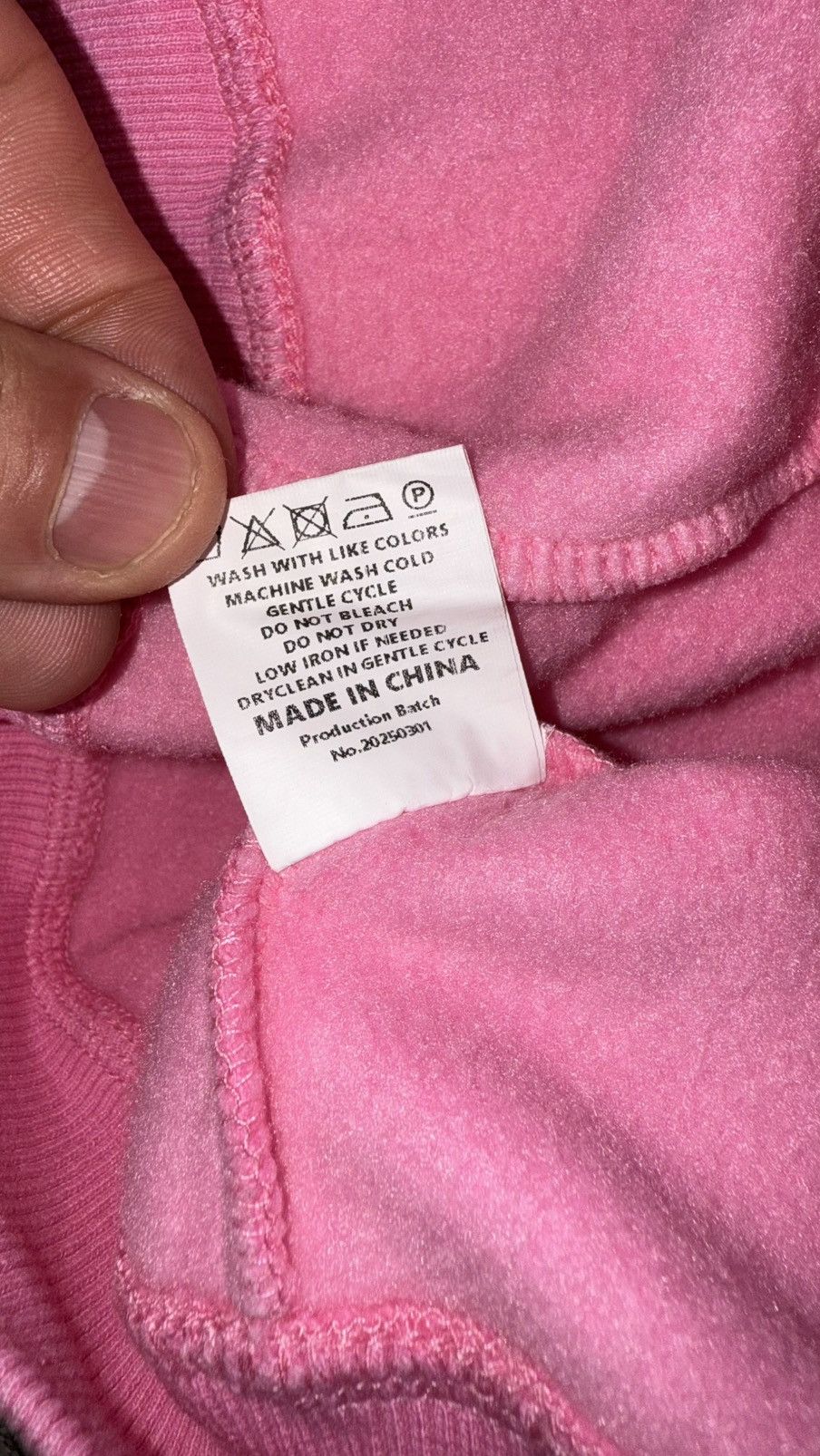 Risen King We Are Righteous Zip (Pink)