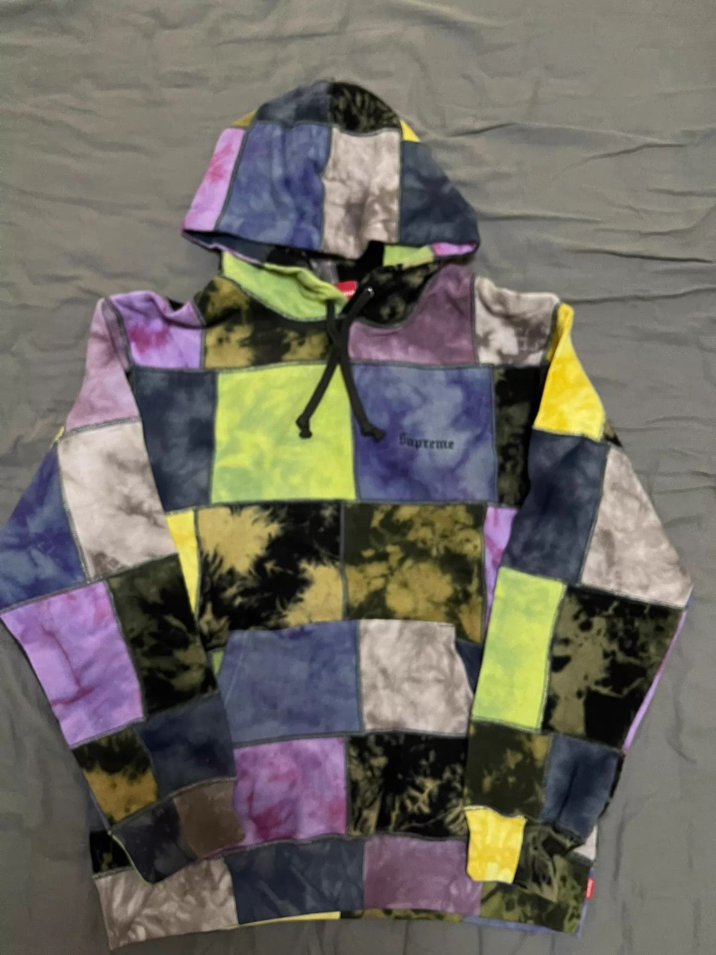 Supreme Supreme patchwork hoodie L new original packaging Size US L / EU 52-54 / 3 - 1 Thumbnail