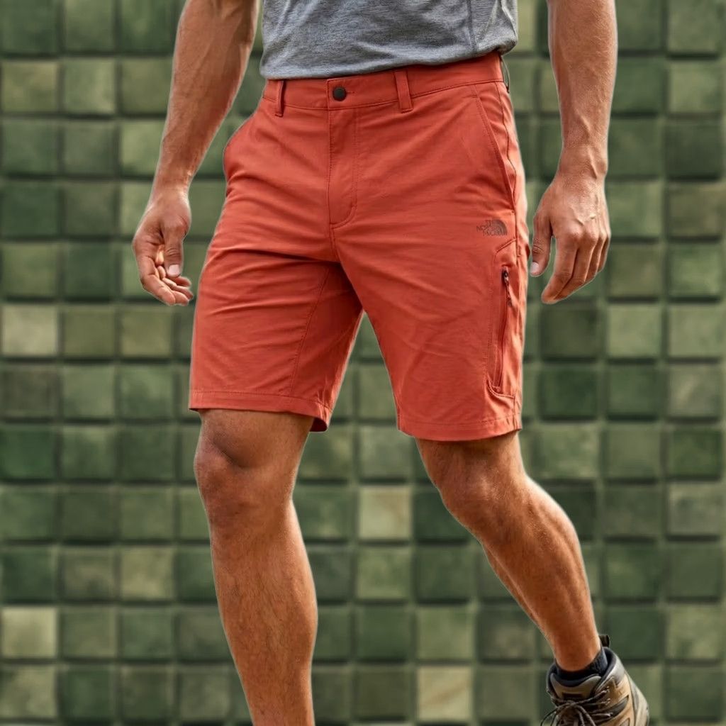 The North Face The North Face Paramount Active Shorts Mens 36 Orange Hiking Outdoor Cargo Size US 36 / EU 52 - 1 Thumbnail