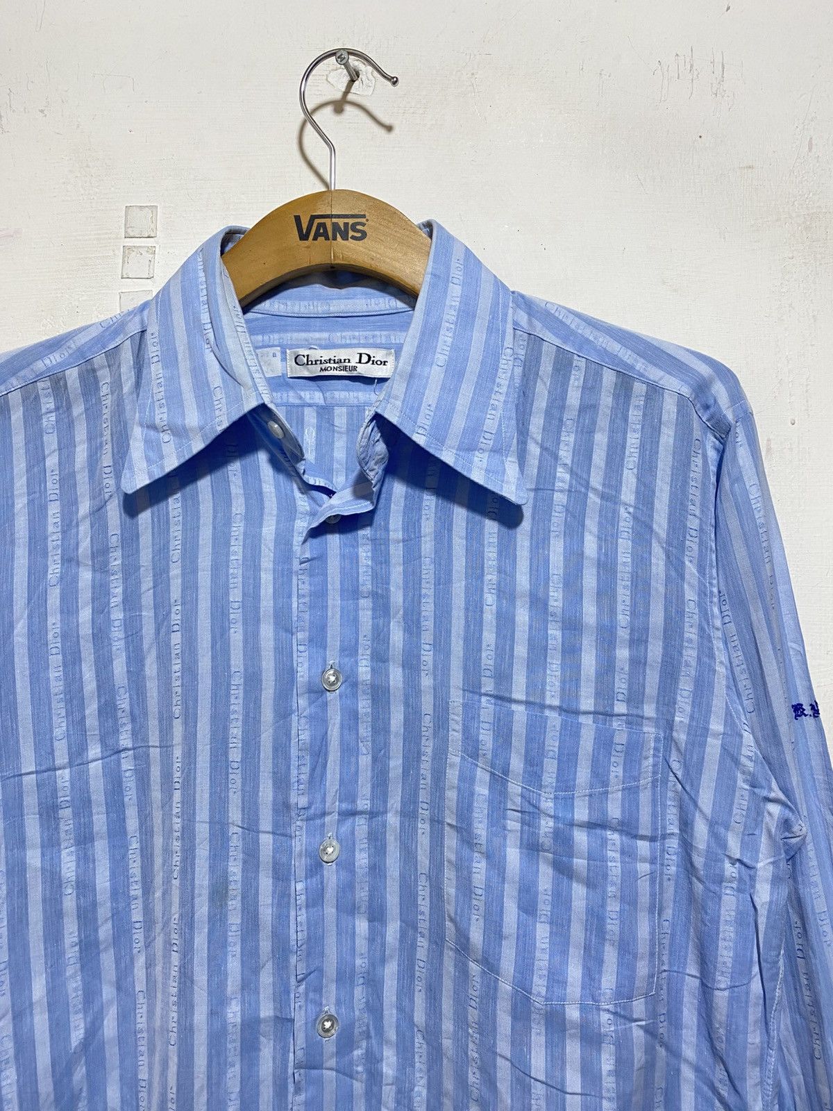 Christian Dior Monsieur × Dior × Vintage Vintage Christian Dior Monsieur Shirt Size US L / EU 52-54 / 3 - 2 Thumbnail