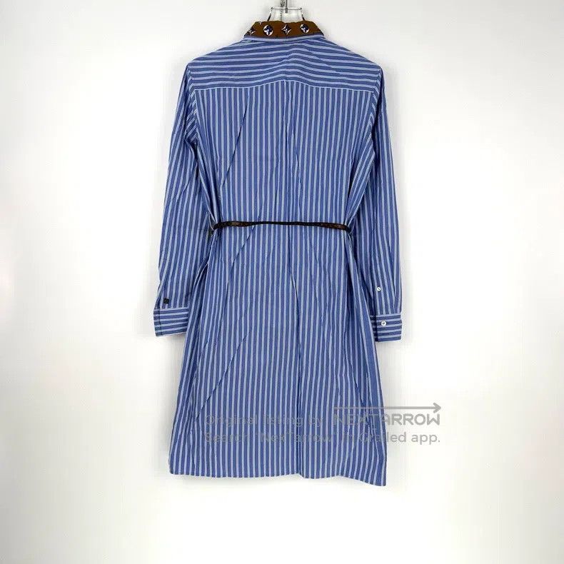 Other Louis Vuitton Blue and white vertical classic logo shirt d Size XS / US 0-2 / IT 36-38 - 4 Thumbnail