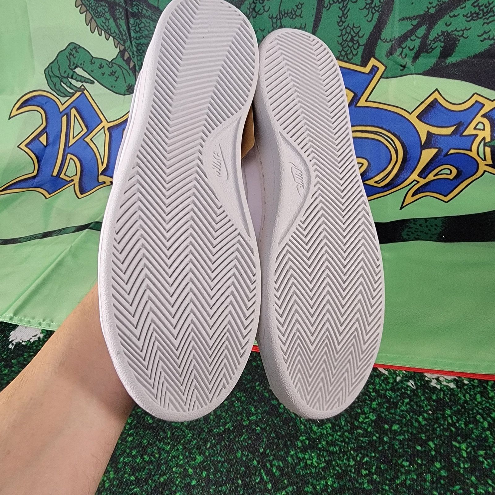 Nike Nike Court Royale 2 Next Nature 'Triple White' Mens Sz 7.5 Size US 7 / EU 40 - 5 Thumbnail