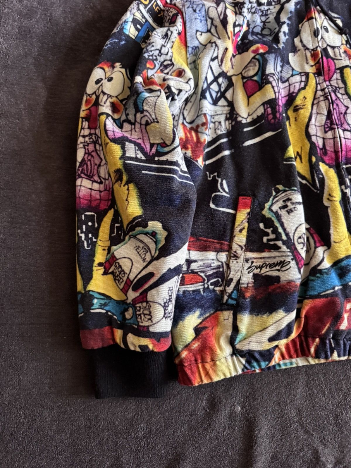 Supreme Supreme the yard Hooded jacket SS18 y2k avant-garde Size US M / EU 48-50 / 2 - 4 Thumbnail