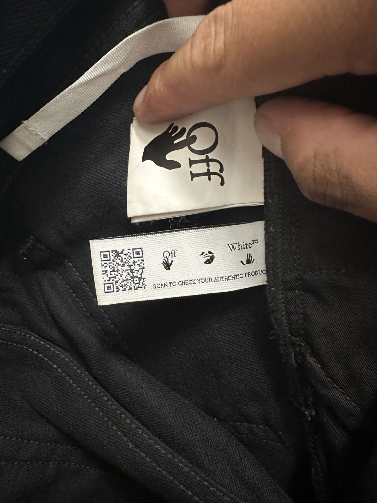 Off-White Off white denim jeans Size US 30 / EU 46 - 7 Thumbnail