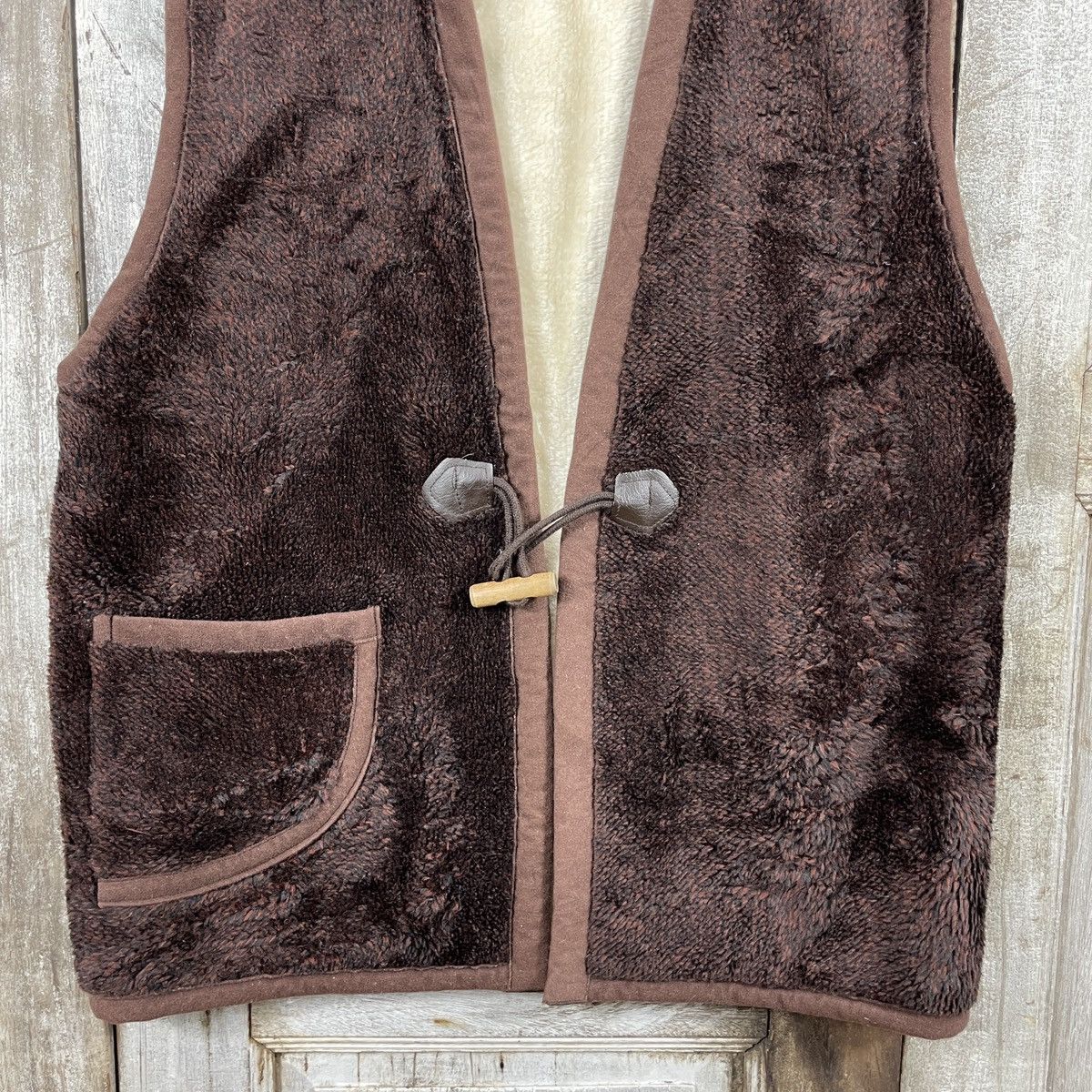 14th Addiction Vintage Home Wear Fleece Vests Size US M / EU 48-50 / 2 - 3 Thumbnail