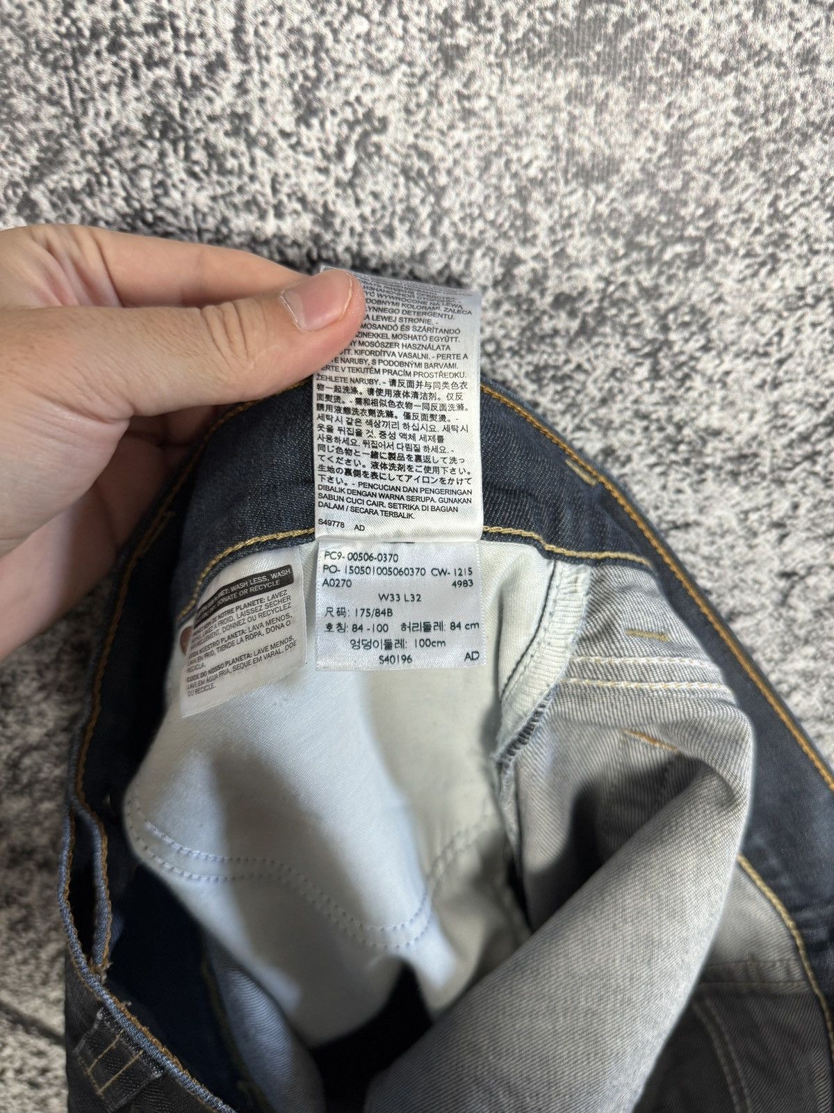 Levi's Levi’s Denim Straight Jeans Vintage Pants Size W33 L32 Size US 33 - 10 Thumbnail