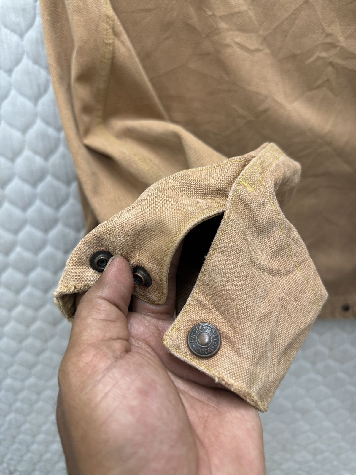 Levi's 💥🔥💥STEALS VTG LEVIS DETROIT WORKERS JACKET Size US M / EU 48-50 / 2 - 15 Thumbnail