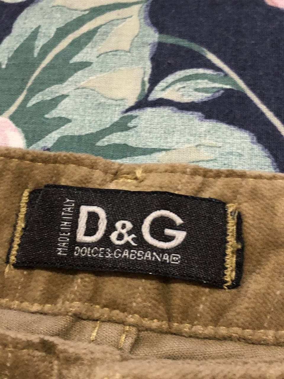 Dolce & Gabbana vintage Denim pants Dolce&Gabbana jeans Y2K made in Italy Size 29" - 2 Thumbnail