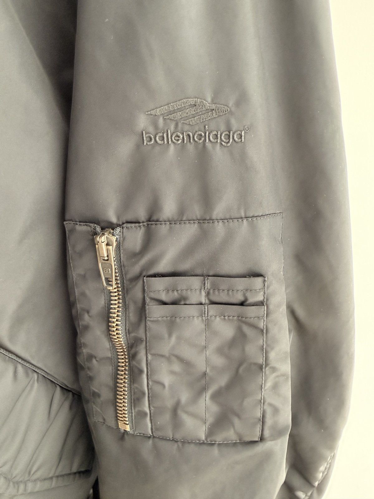 Balenciaga Balenciaga bomber Size US XL / EU 56 / 4 - 4 Thumbnail