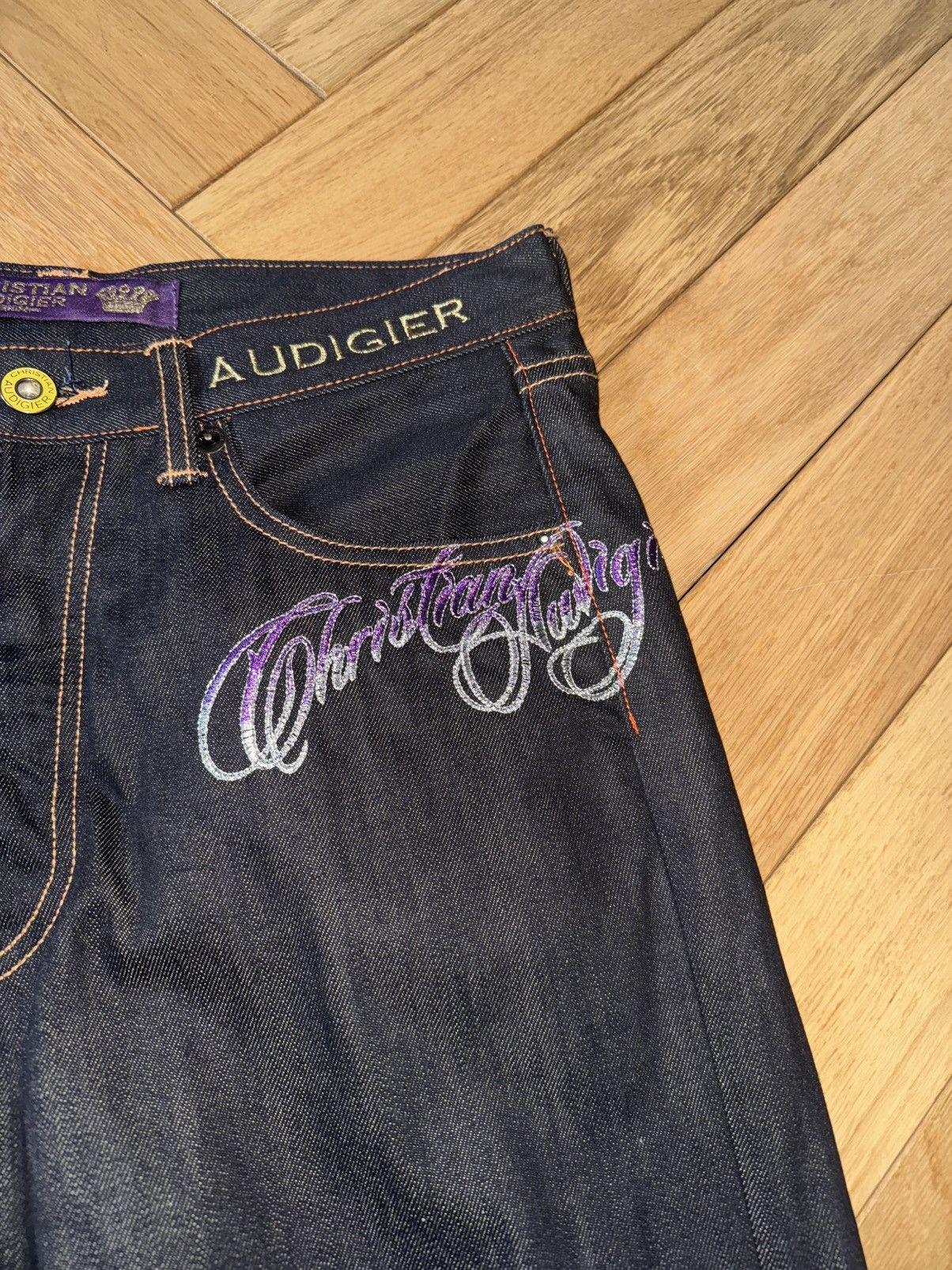 Christian Audigier pant christian audigier Size US 36 / EU 52 - 9 Thumbnail