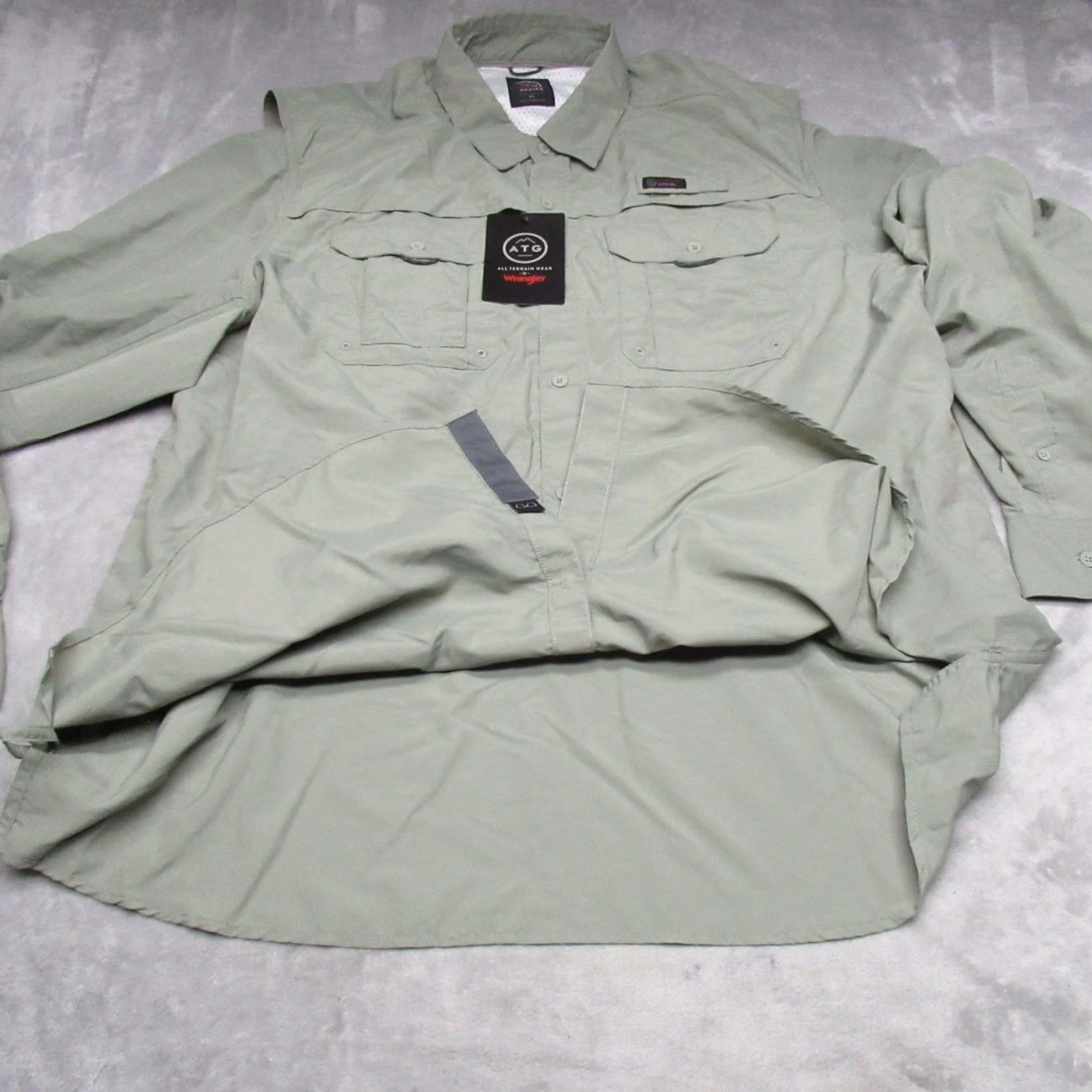 Wrangler VINTAGE? Size US XL / EU 56 / 4 - 4 Thumbnail